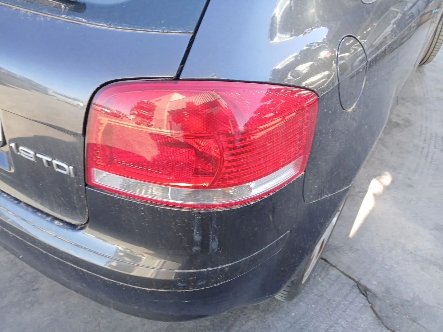 Piloto Trasero Derecho para Audi A3 (8P1)