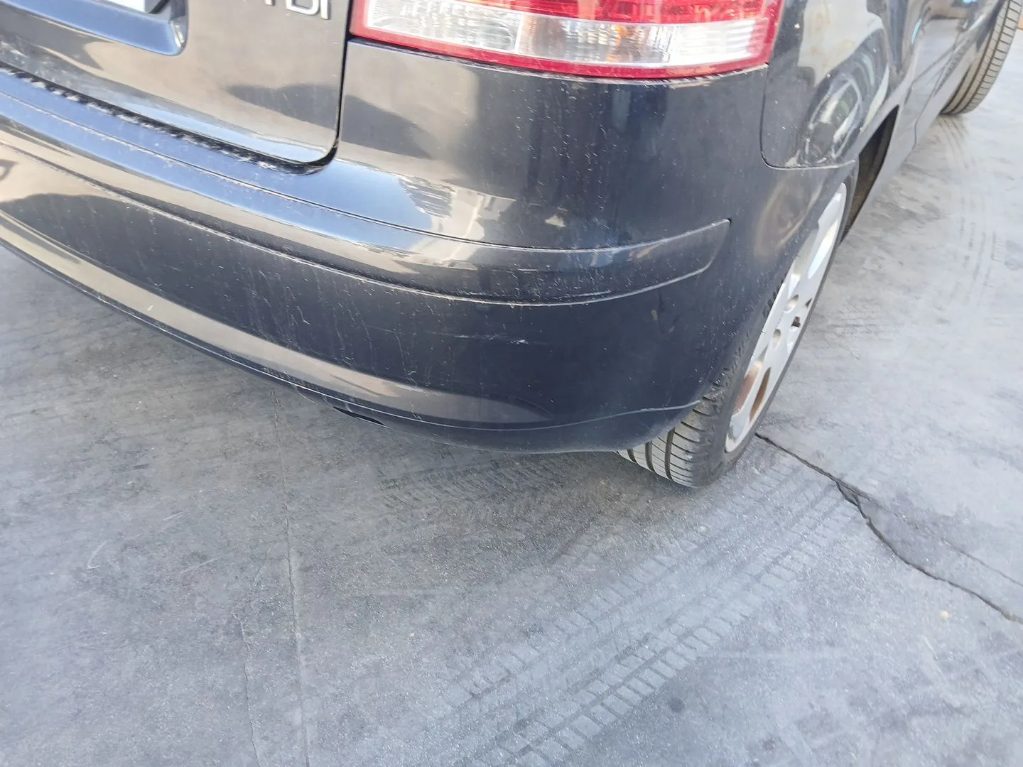 Paragolpes Trasero para Audi A3 (8P1)
