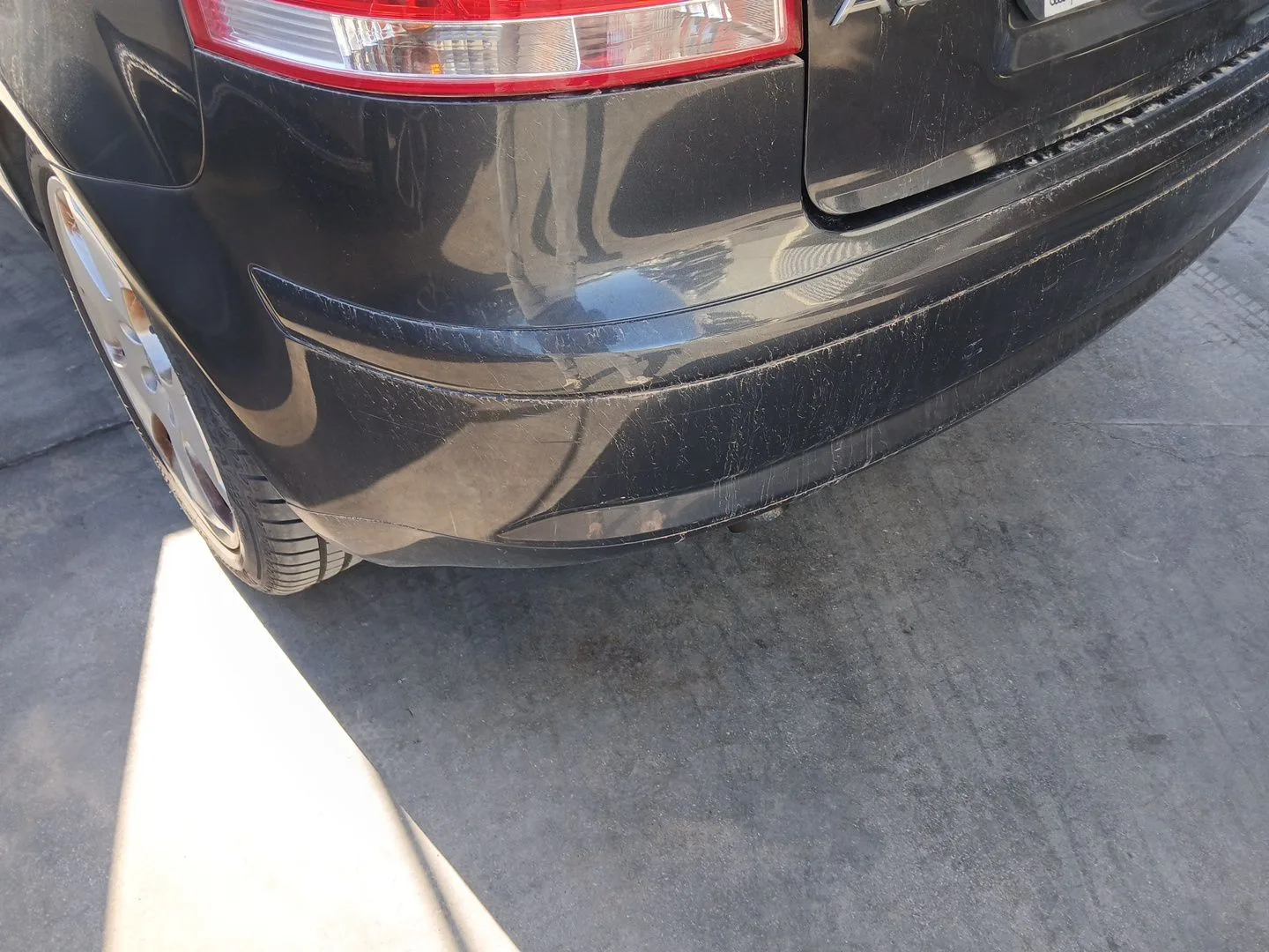 Paragolpes Trasero para Audi A3 (8P1)