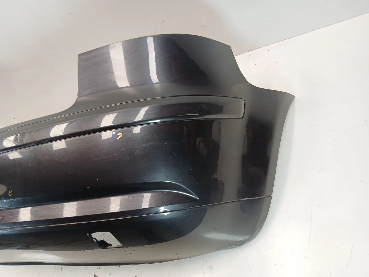 Paragolpes Trasero para Audi A3 (8P1)