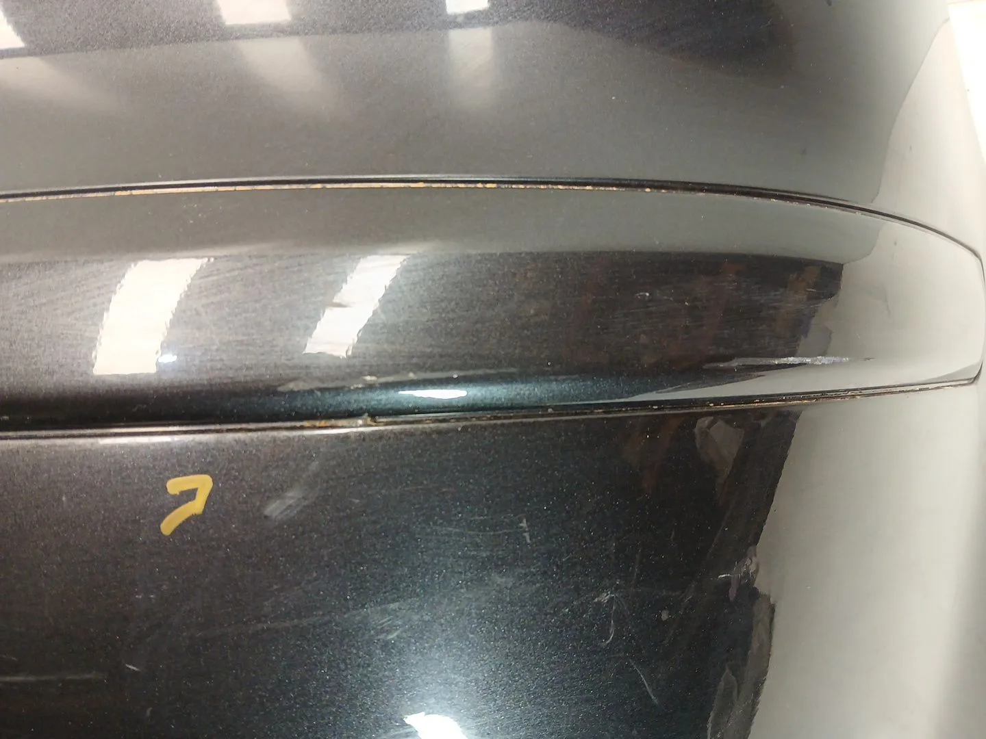 Paragolpes Trasero para Audi A3 (8P1)
