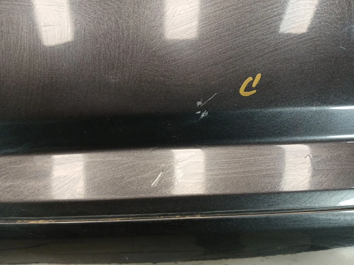 Paragolpes Trasero para Audi A3 (8P1)
