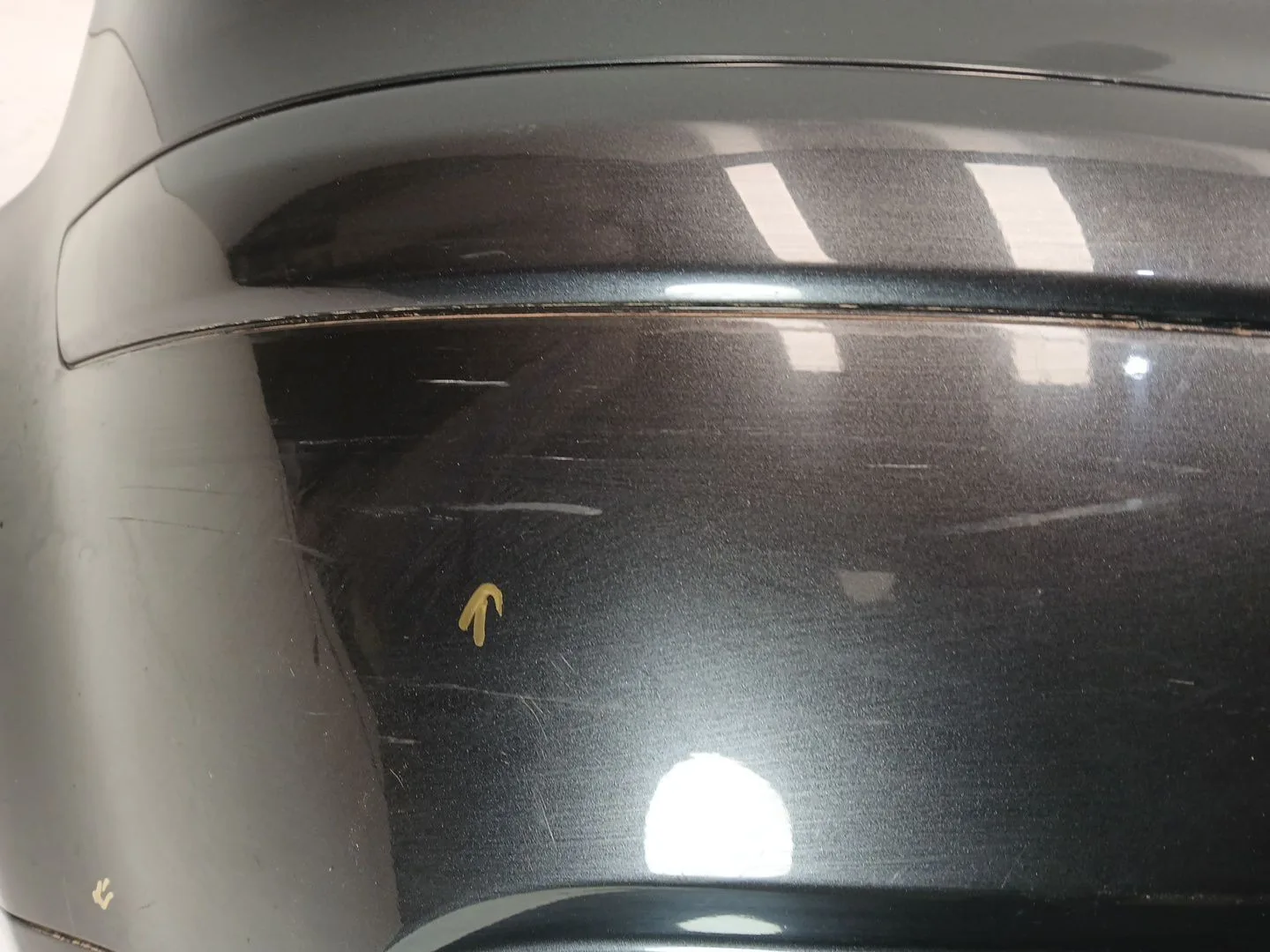 Paragolpes Trasero para Audi A3 (8P1)