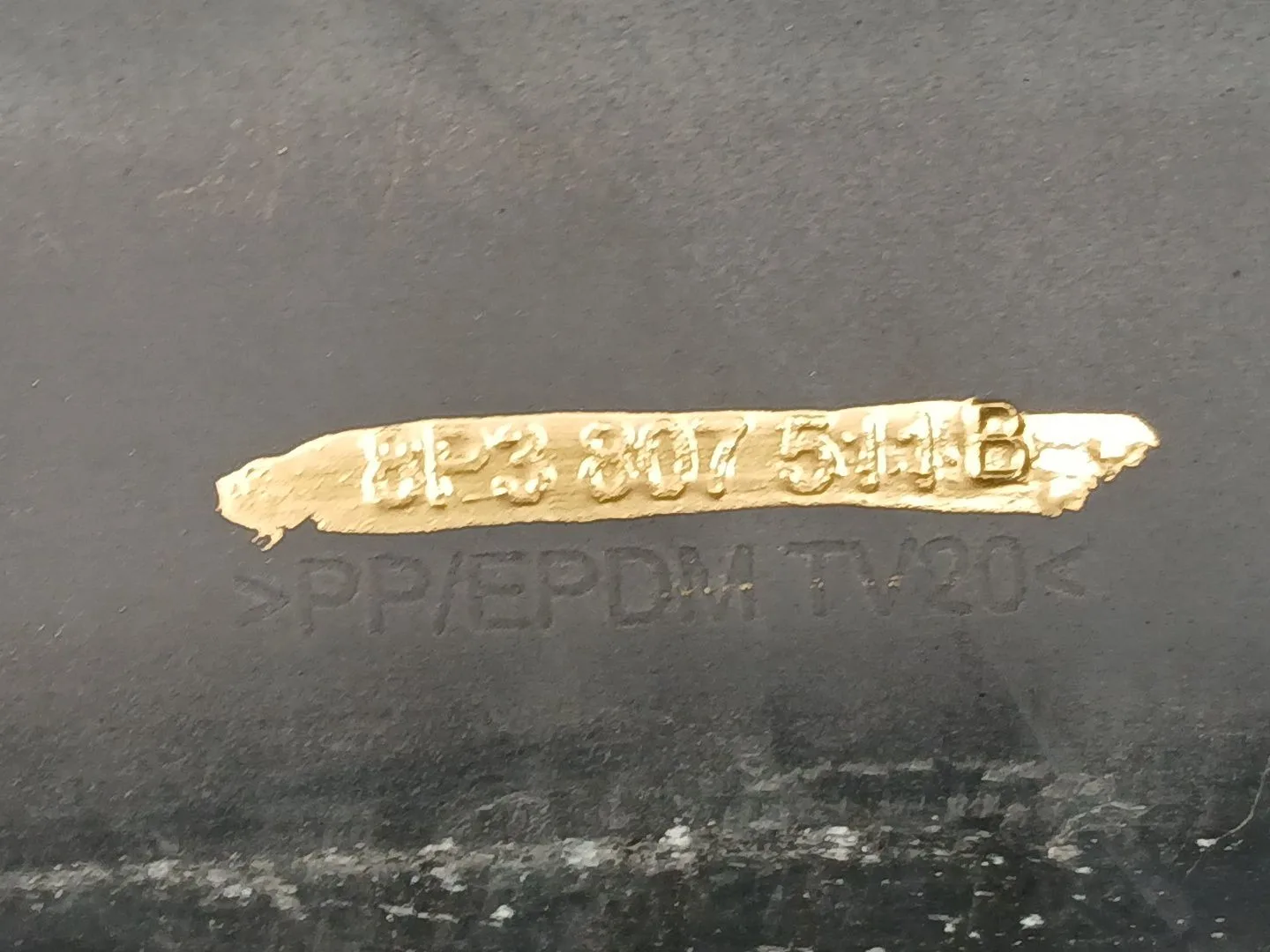 Paragolpes Trasero para Audi A3 (8P1)