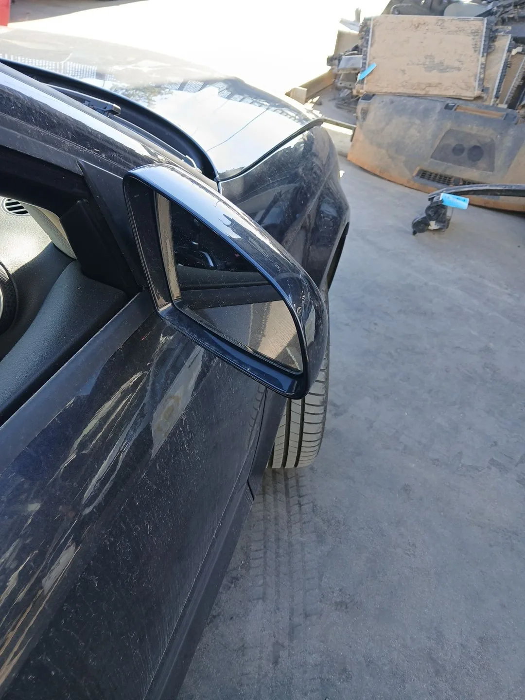 Retrovisor Derecho para Audi A3 (8P1)