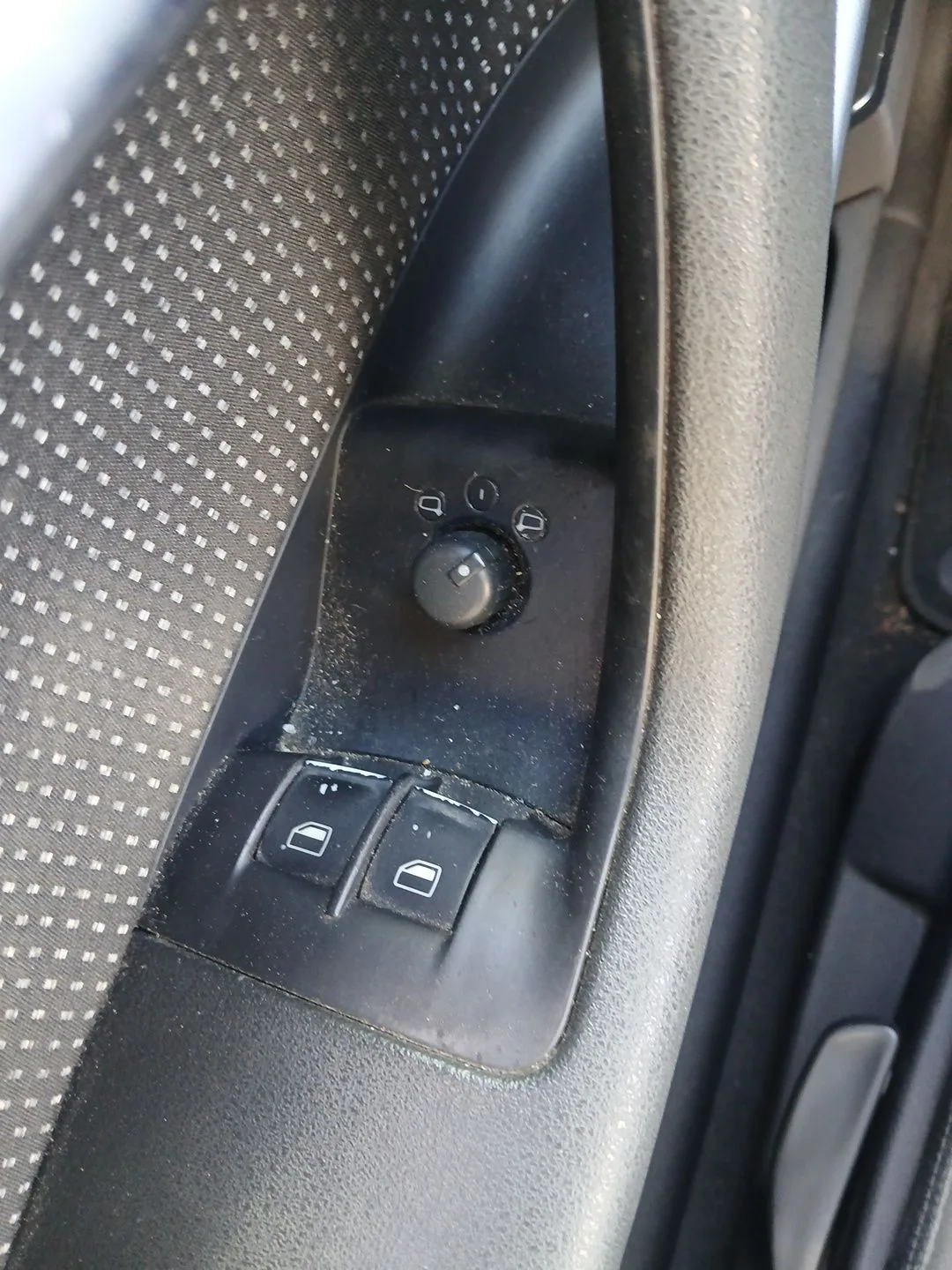 Retrovisor Derecho para Audi A3 (8P1)
