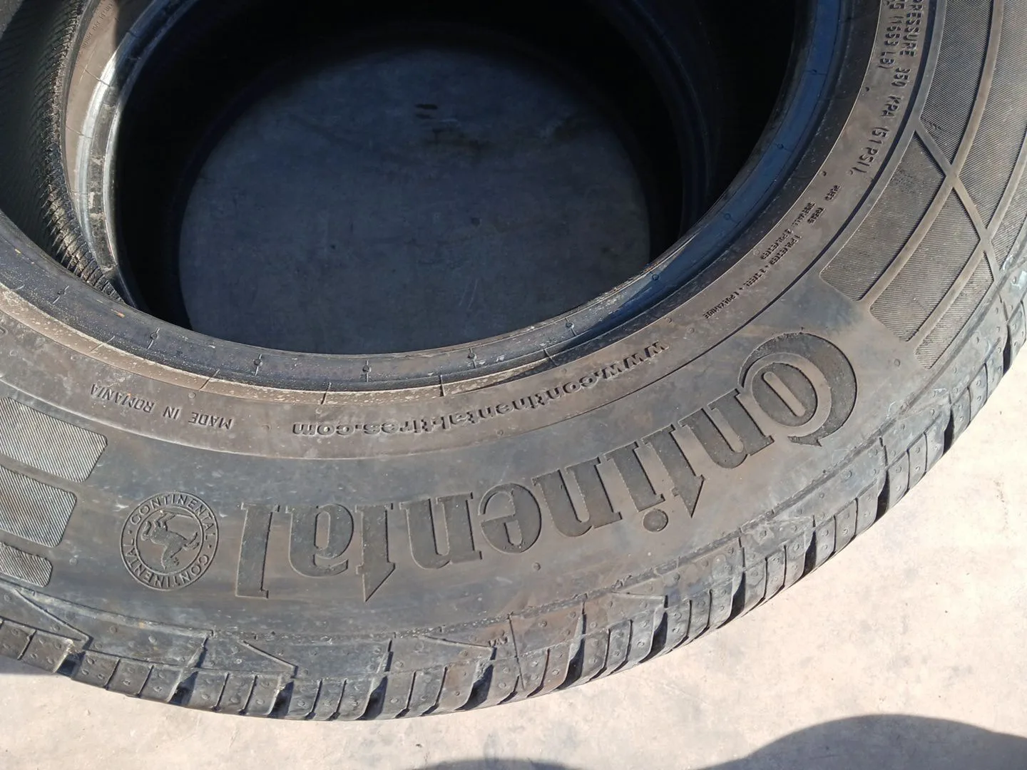 Neumatico para Chrysler Voyager Iv (Rg, Rs)