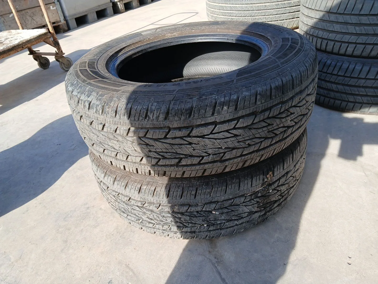 Neumatico para Chrysler Voyager Iv (Rg, Rs)