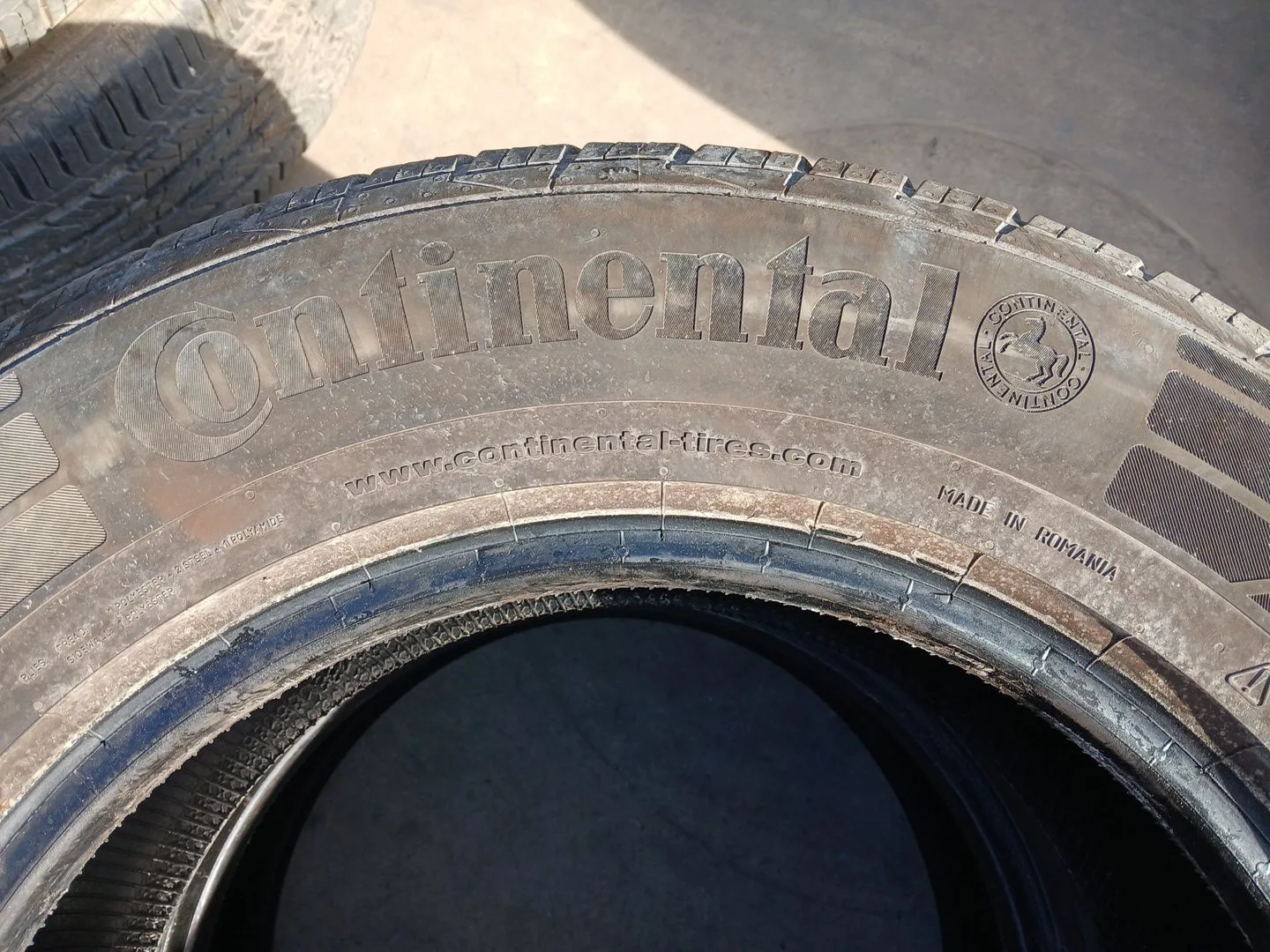Neumatico para Chrysler Voyager Iv (Rg, Rs)