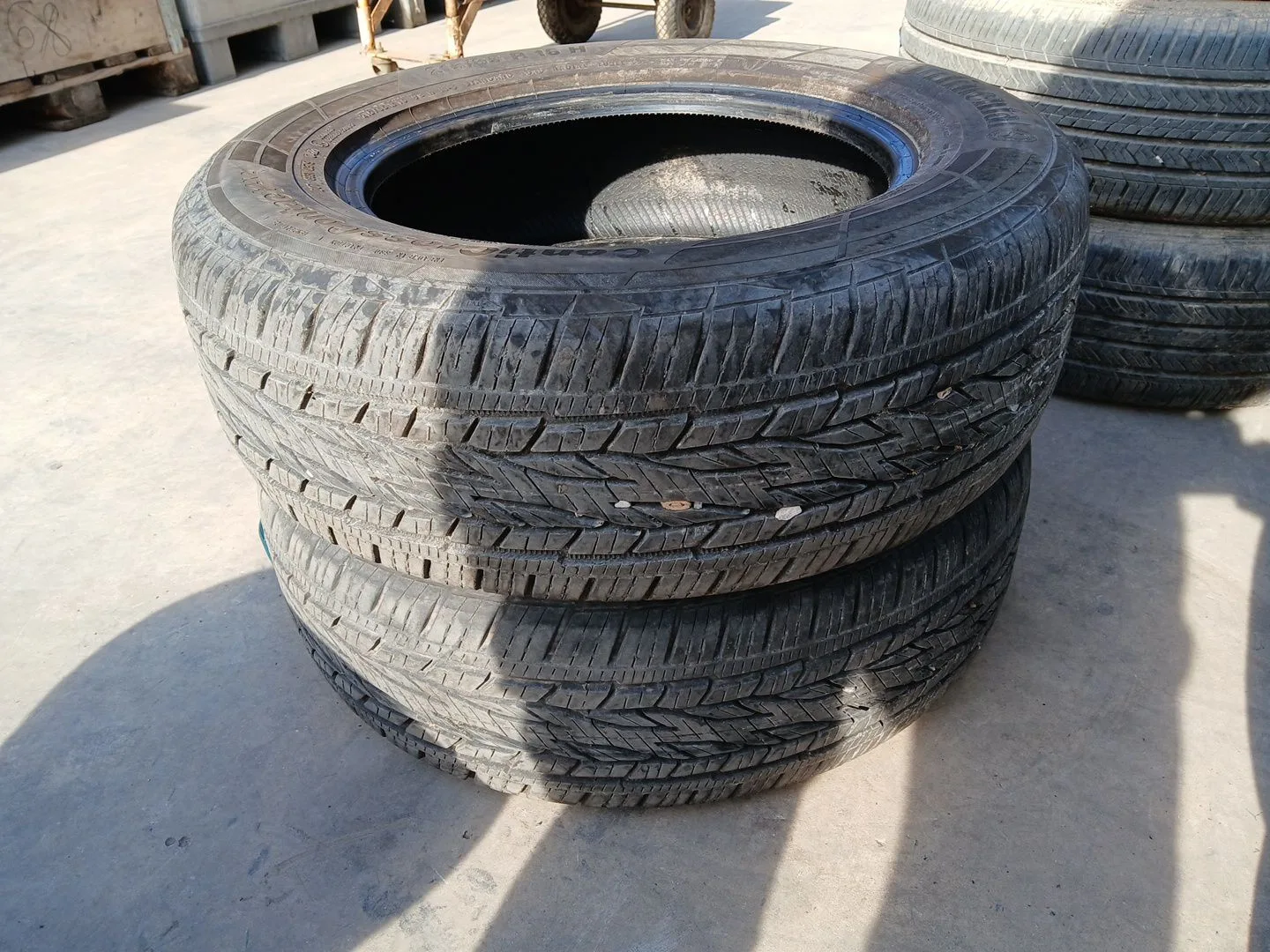 Neumatico para Chrysler Voyager Iv (Rg, Rs)