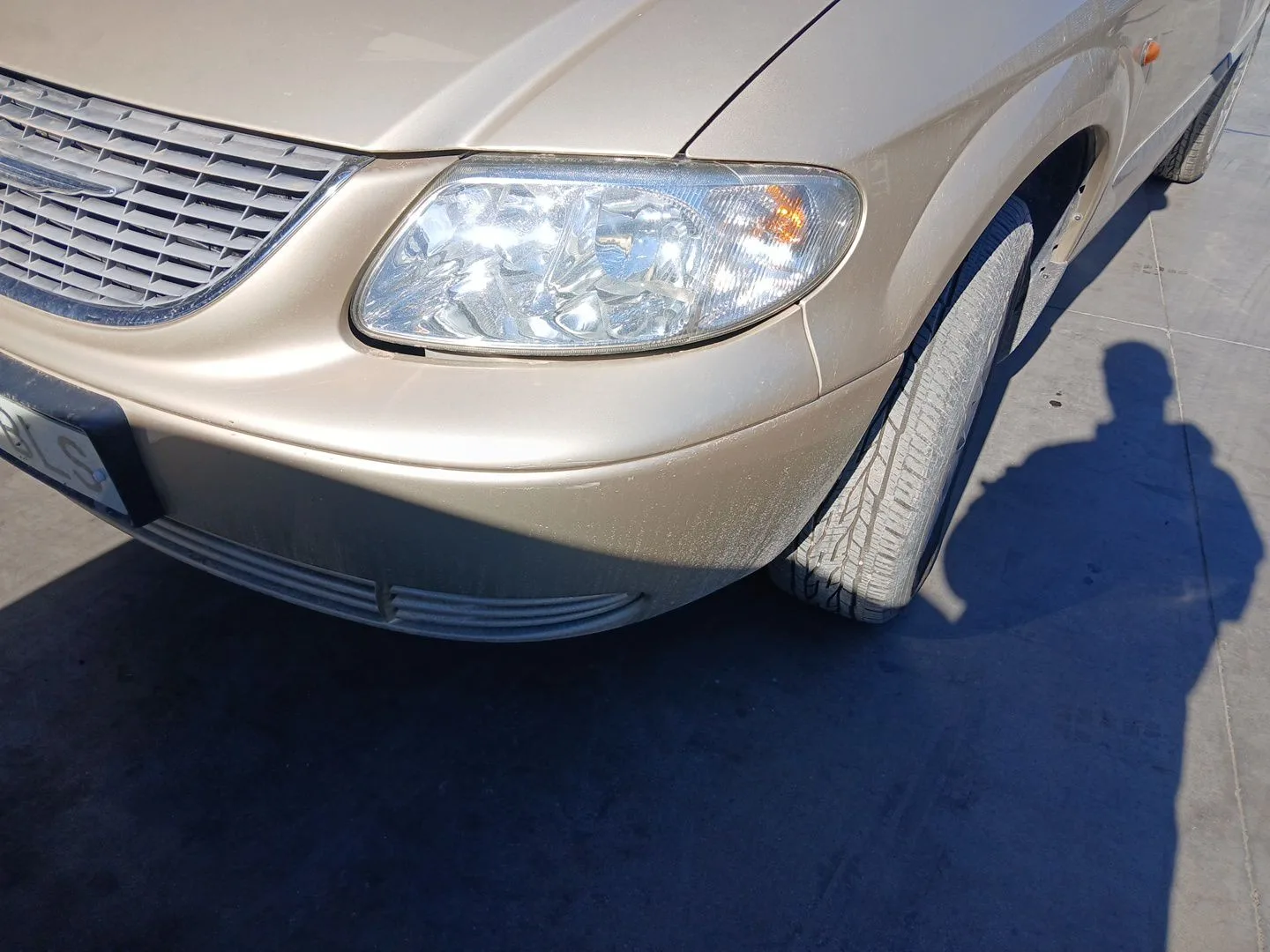 Paragolpes Delantero para Chrysler Voyager Iv (Rg, Rs)