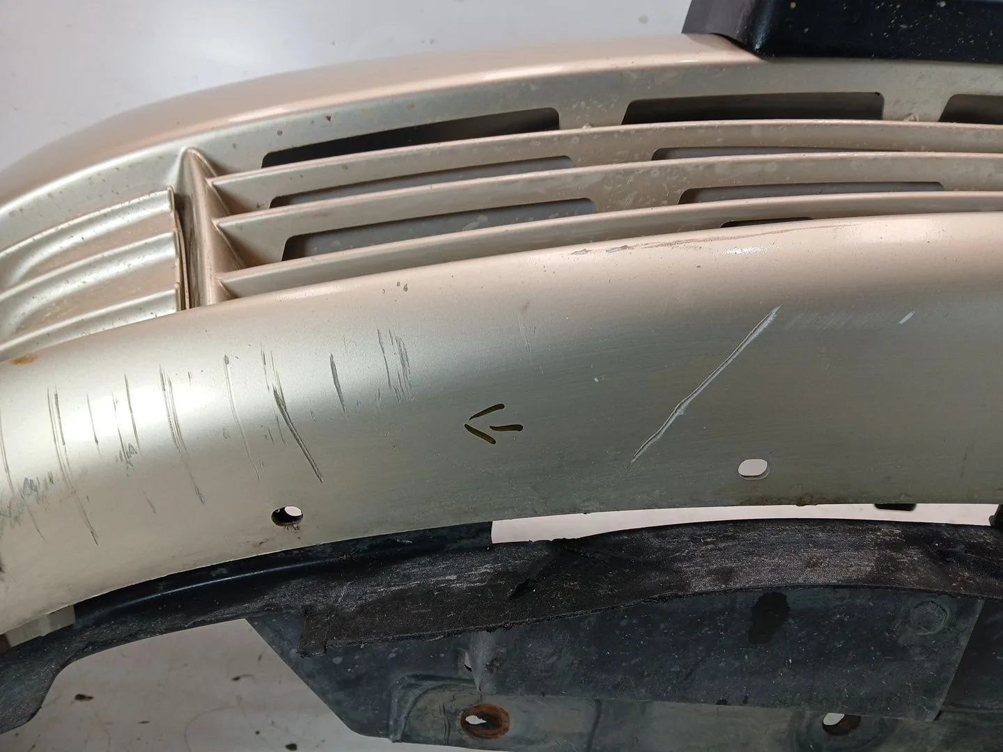 Paragolpes Delantero para Chrysler Voyager Iv (Rg, Rs)
