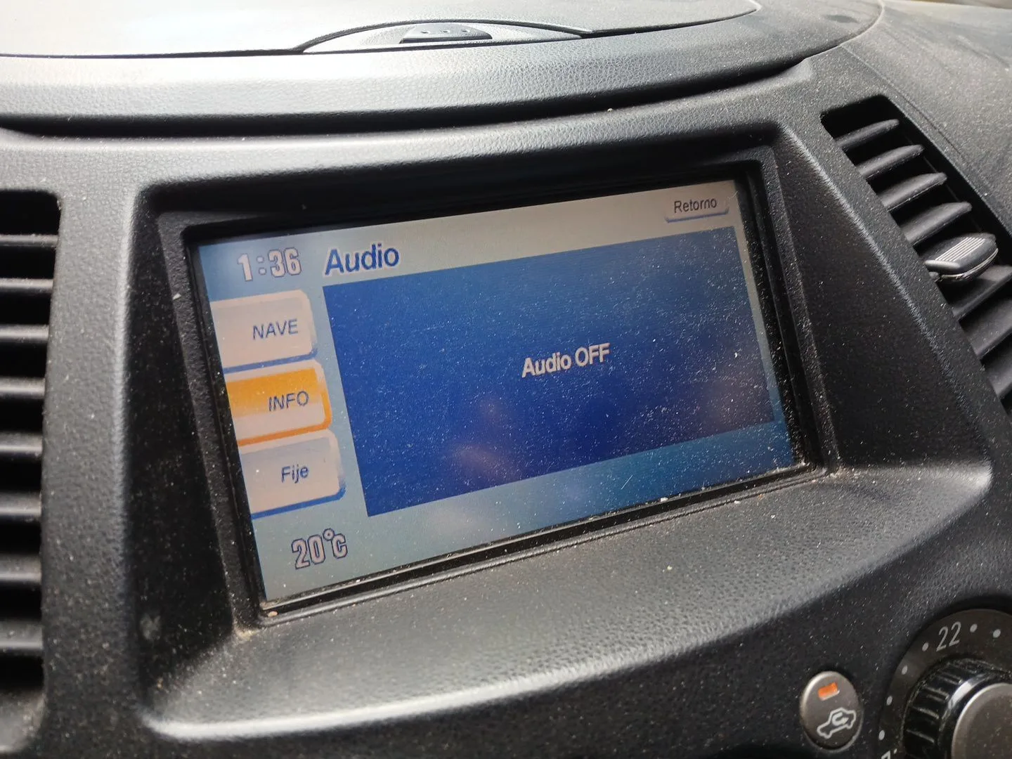 Sistema Audio / Radio Cd para Mitsubishi Grandis (Na_W)