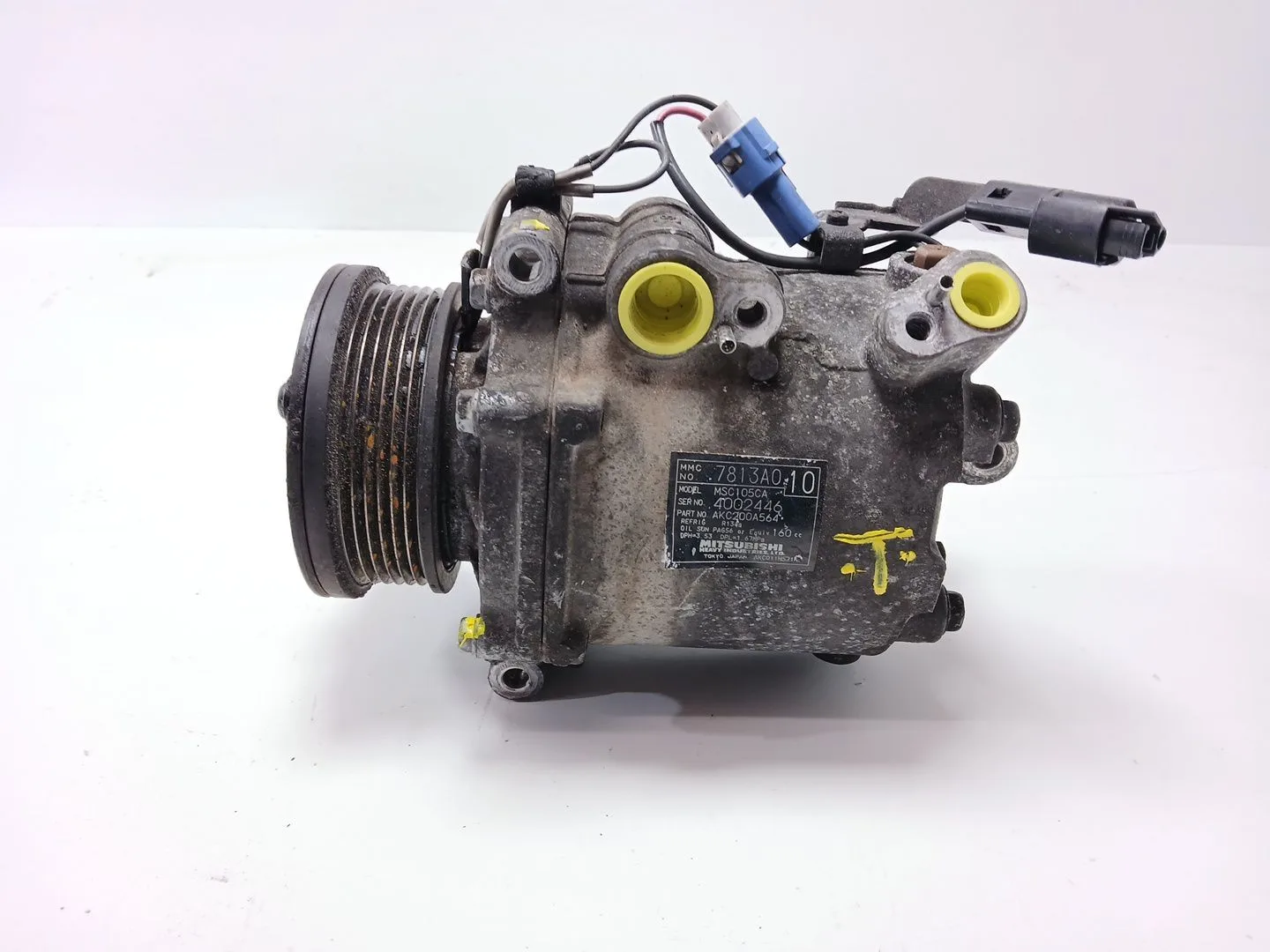 Compresor Aire Acondicionado para Mitsubishi Grandis (Na_W)