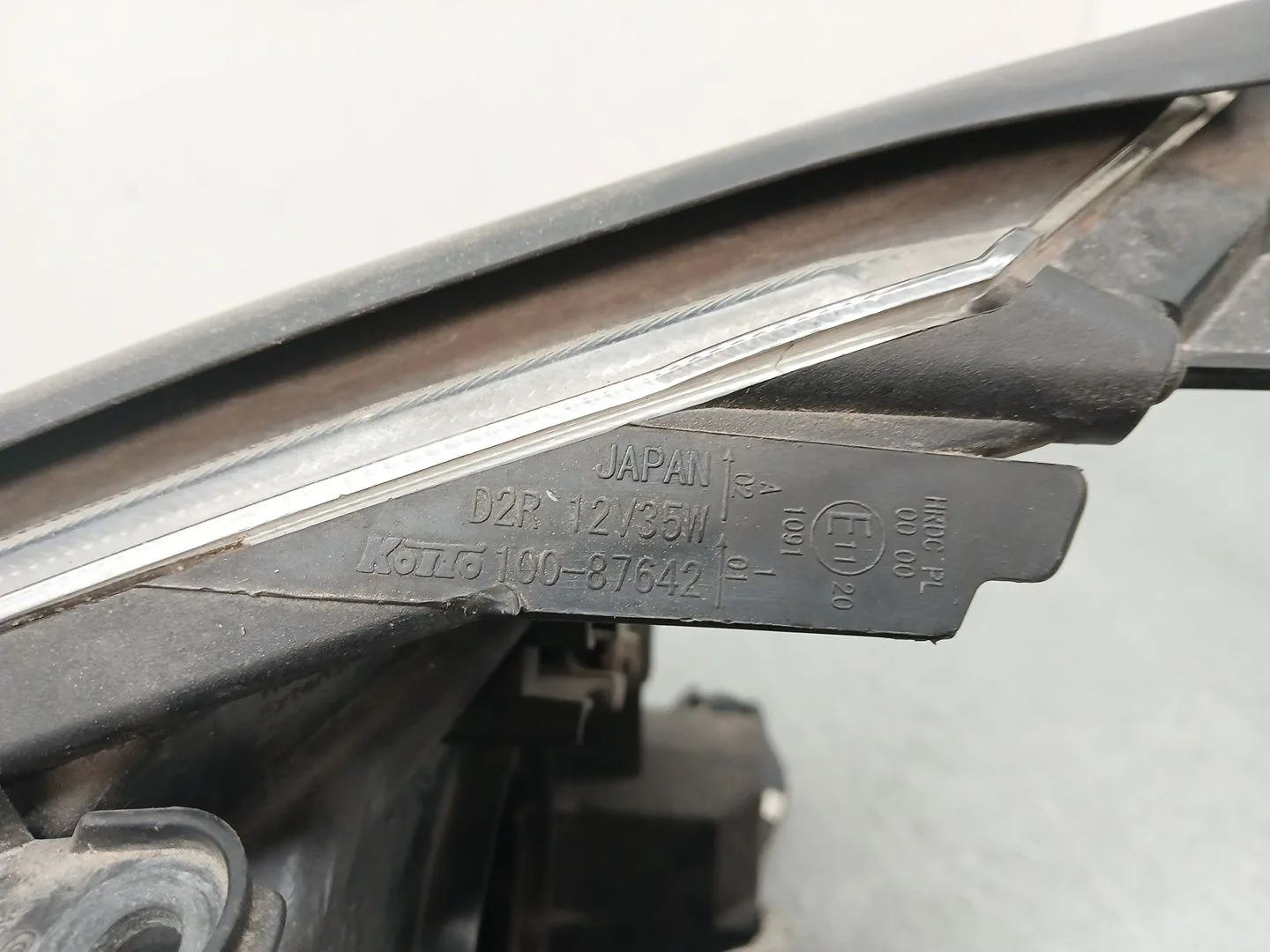 Faro Derecho para Mitsubishi Grandis (Na_W)