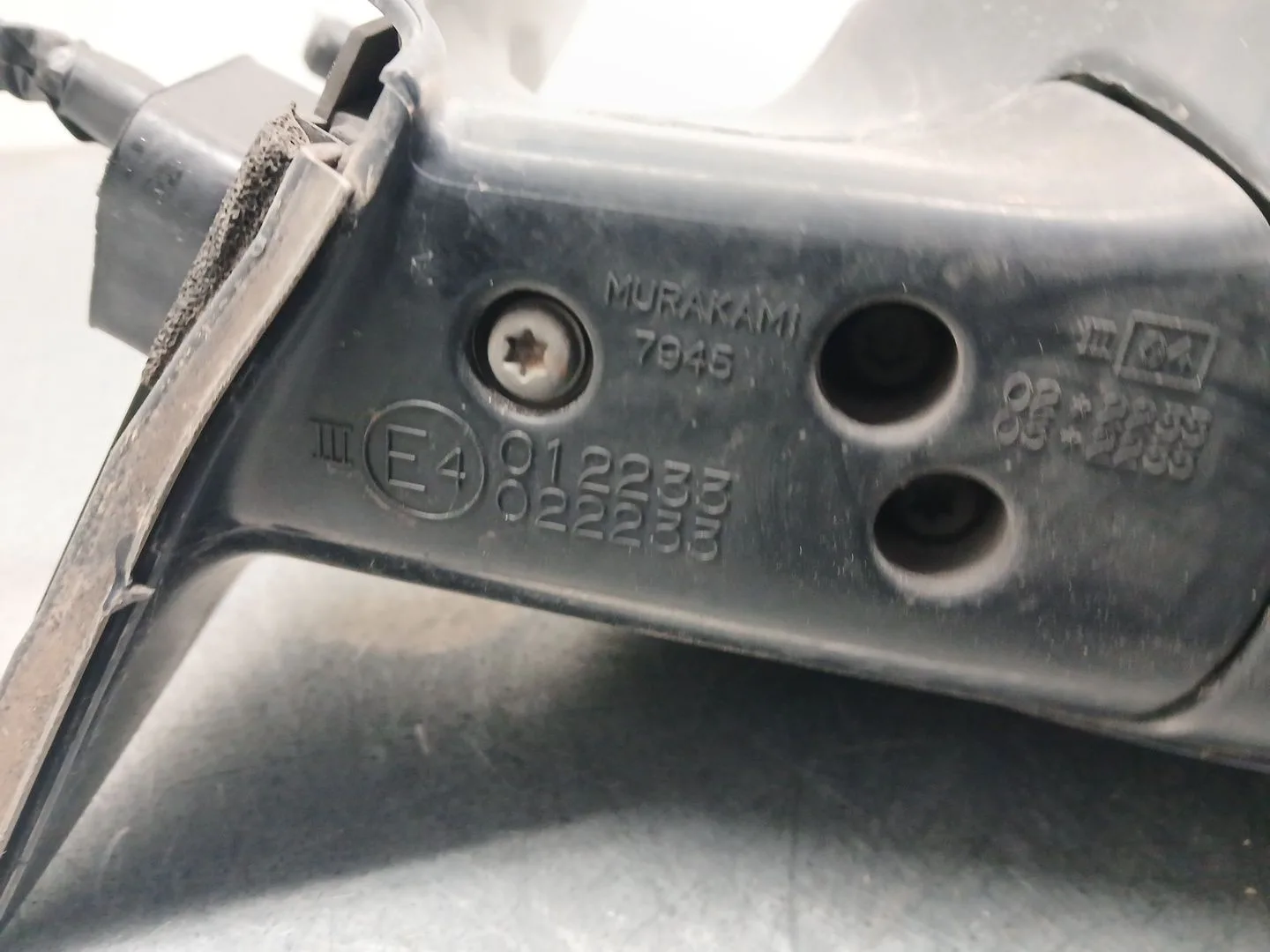 Retrovisor Derecho para Mitsubishi Grandis (Na_W)
