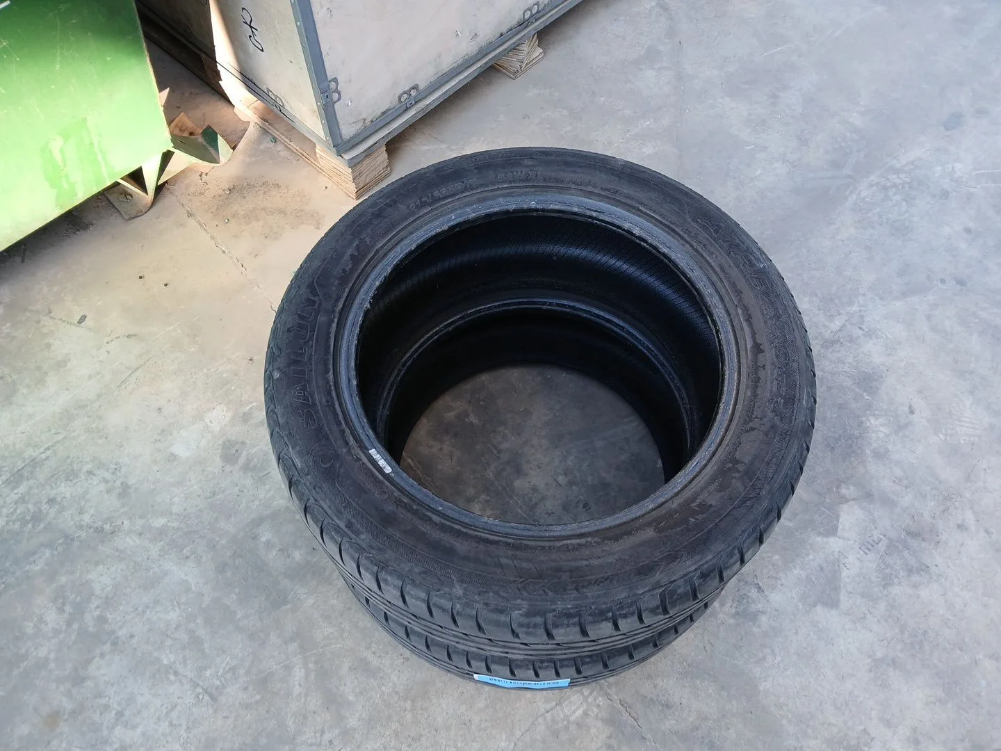 Neumatico para Mitsubishi Grandis (Na_W)