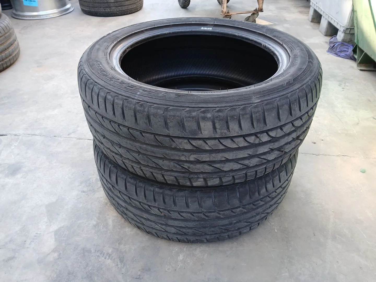 Neumatico para Mitsubishi Grandis (Na_W)
