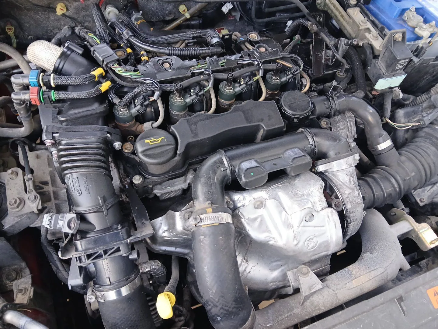Motor Completo para Mazda 3 (Bk)