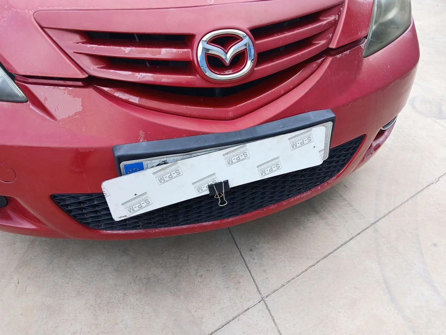 Paragolpes Delantero para Mazda 3 (Bk)