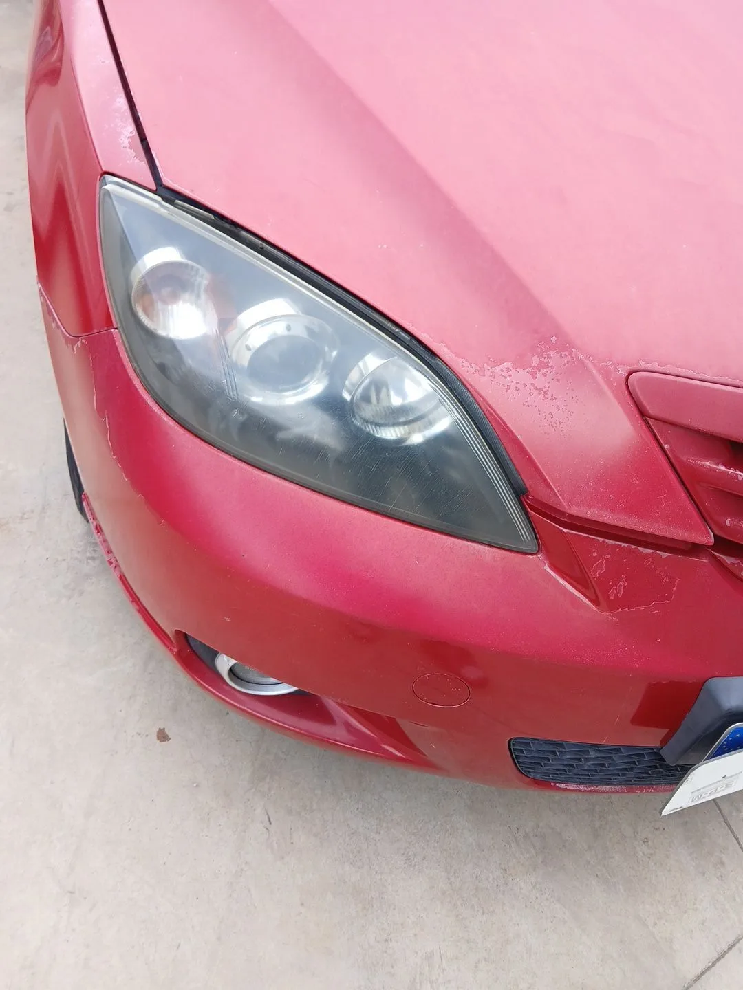 Faro Derecho para Mazda 3 (Bk)