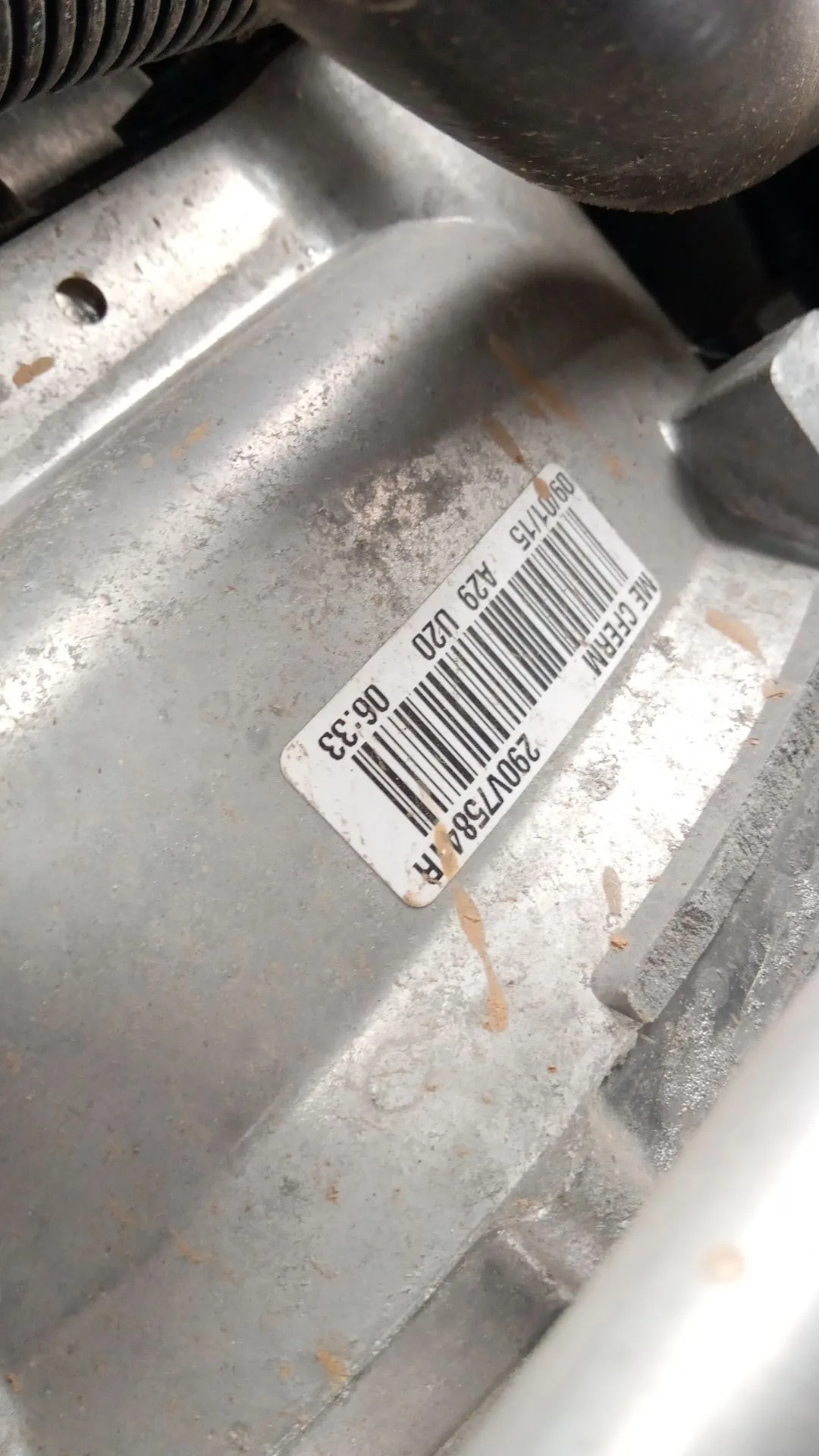 Caja Cambios para Renault Zoe (Bfm_)