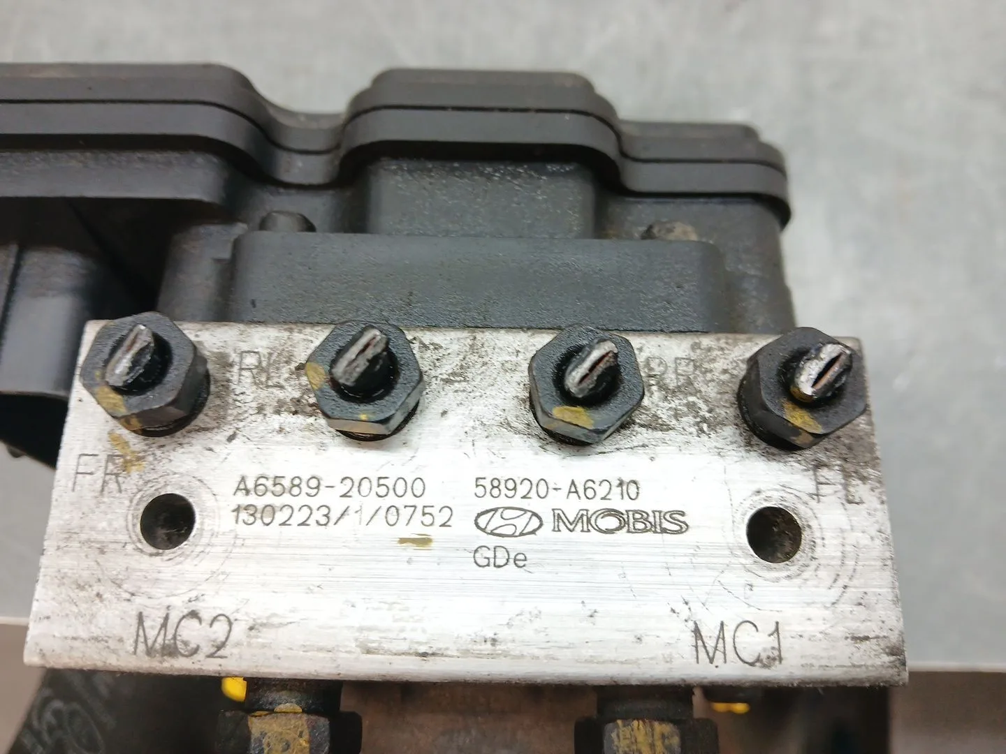 Abs para Hyundai I30 (Gd)