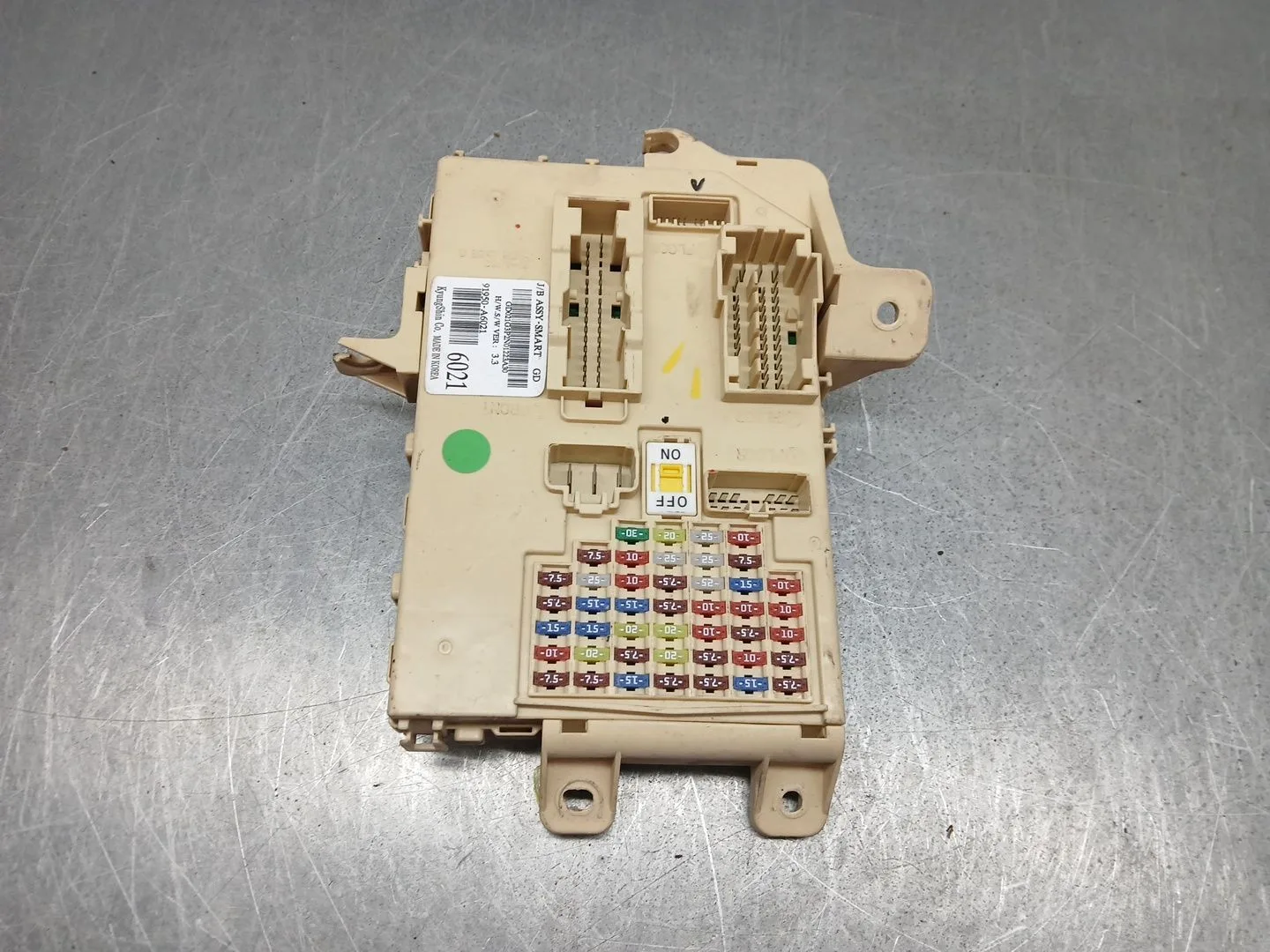 Caja Reles / Fusibles para Hyundai I30 (Gd)