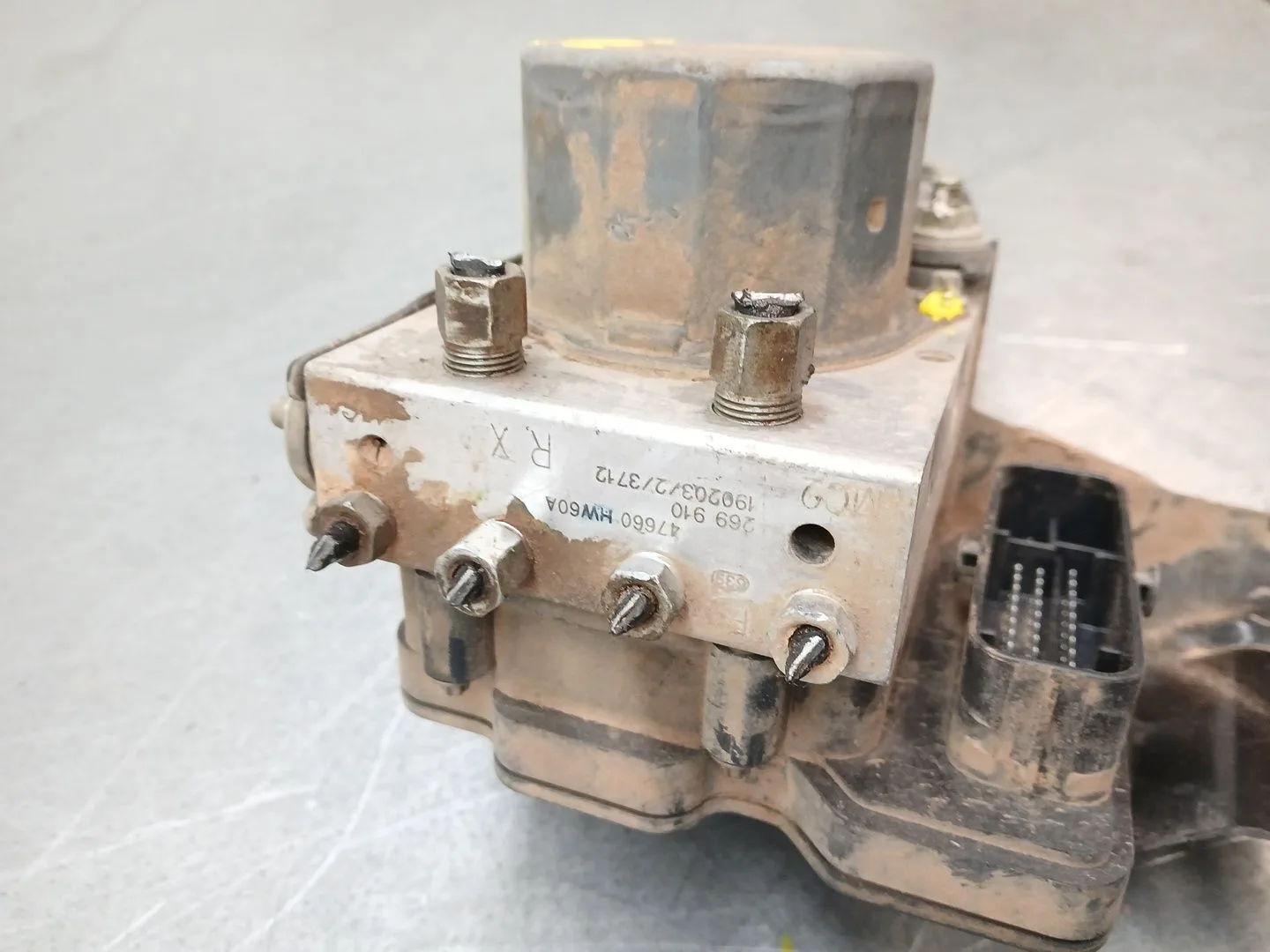 Abs para Nissan Qashqai Ii (J11, J11_)