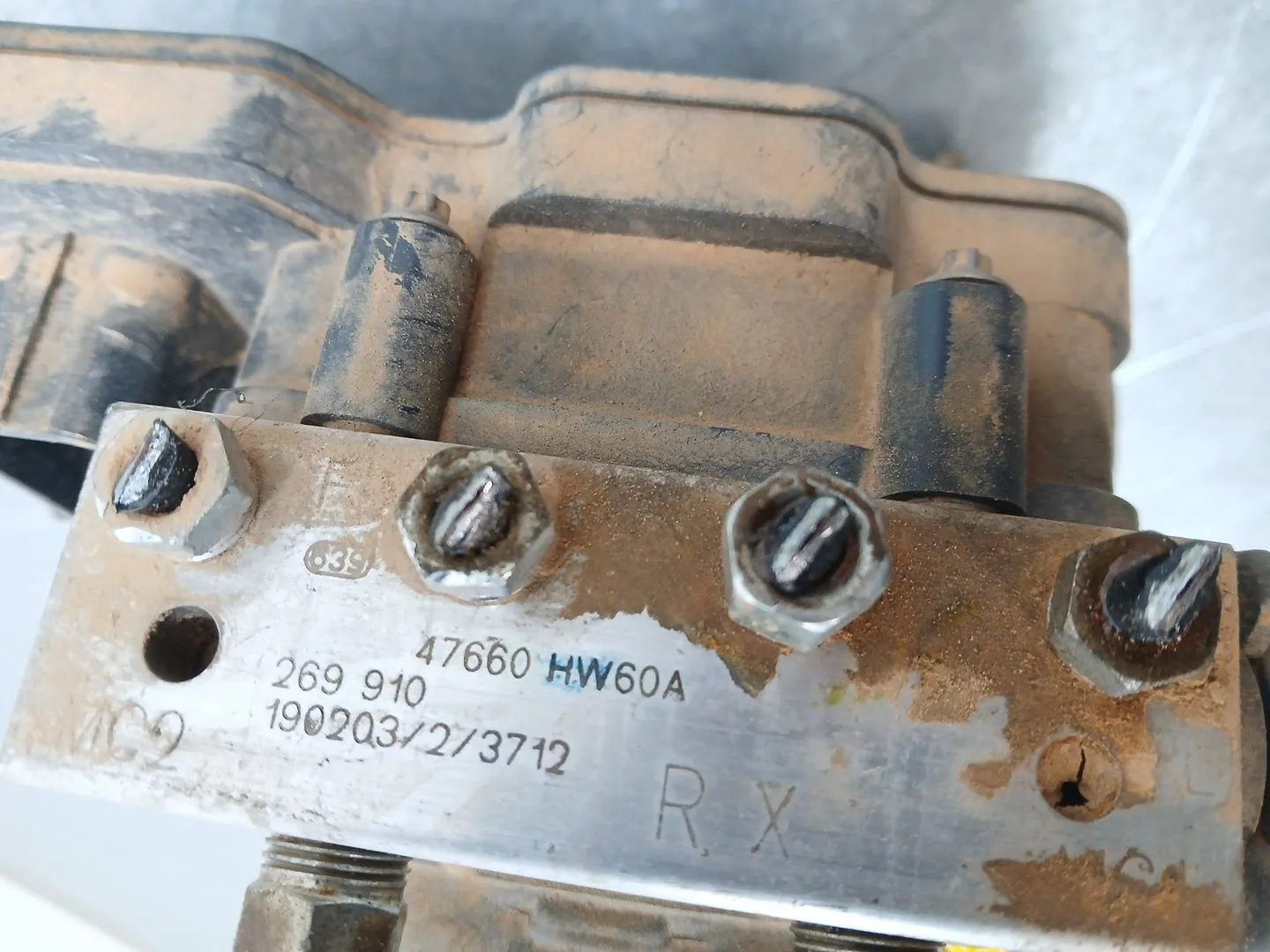 Abs para Nissan Qashqai Ii (J11, J11_)