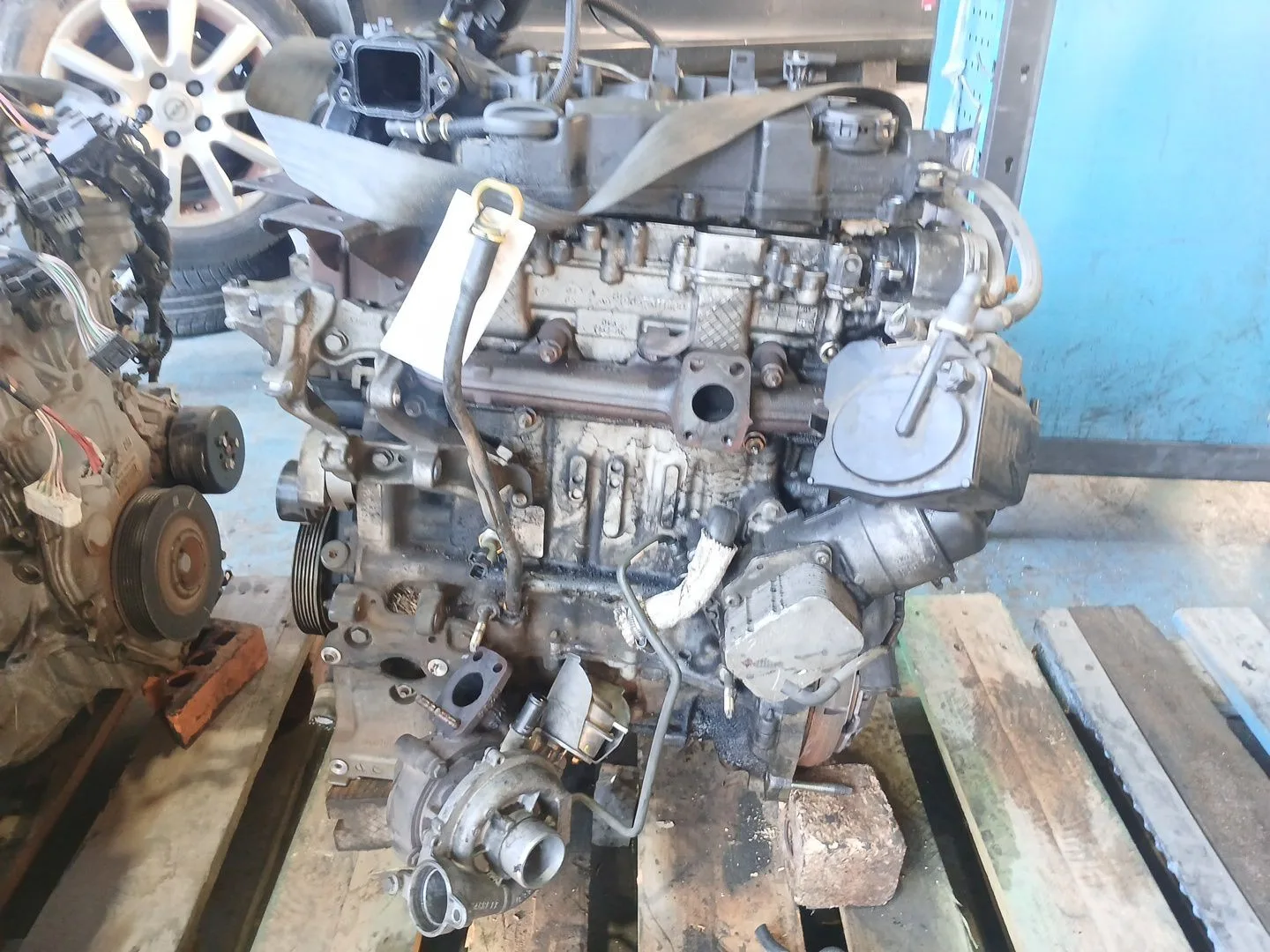 Despiece Motor para Citroën Xsara Picasso