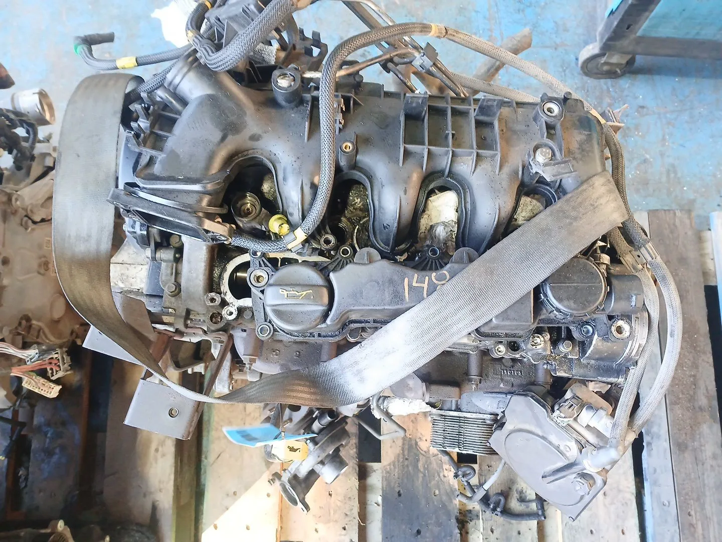 Despiece Motor para Citroën Xsara Picasso