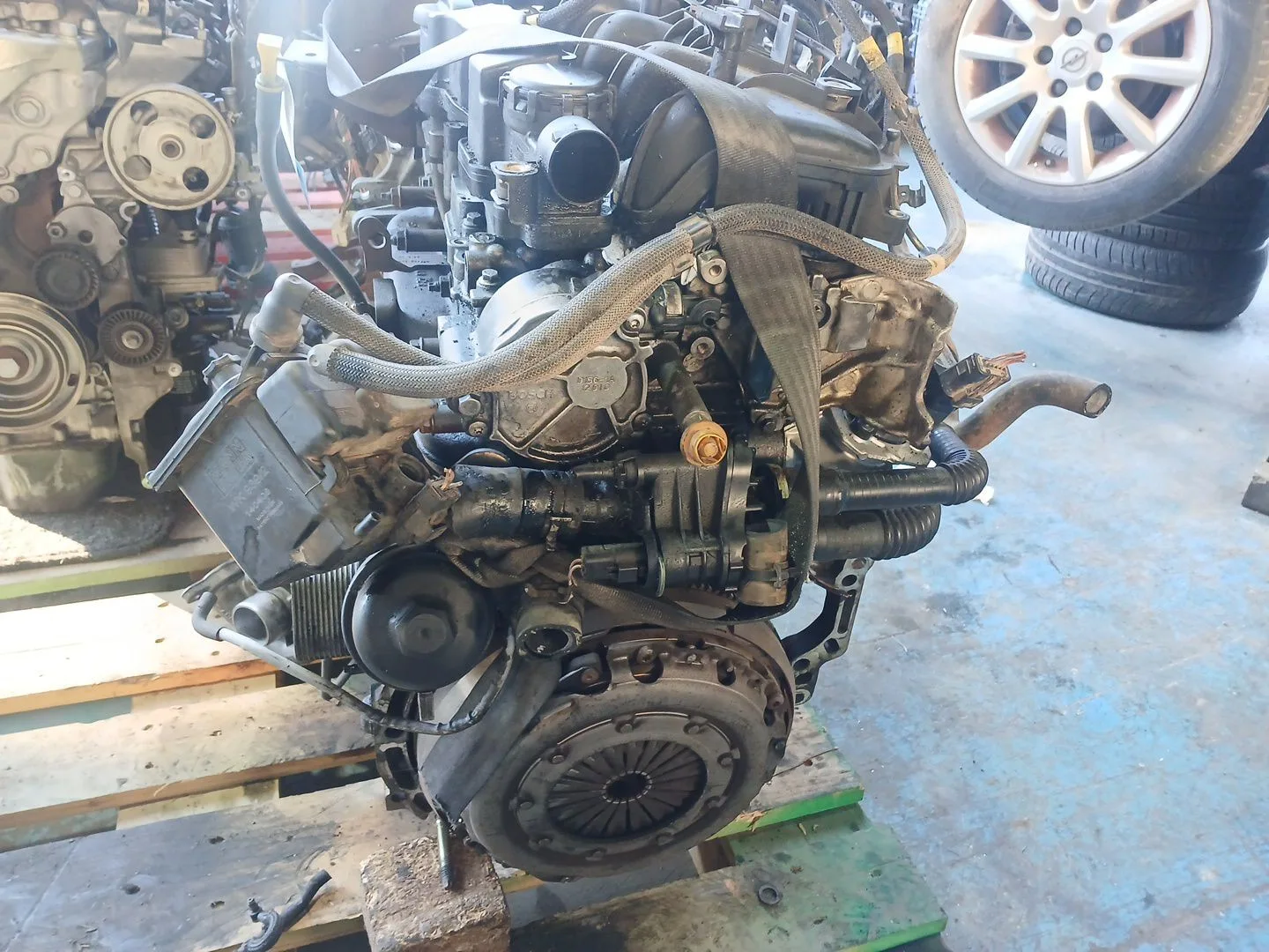 Despiece Motor para Citroën Xsara Picasso