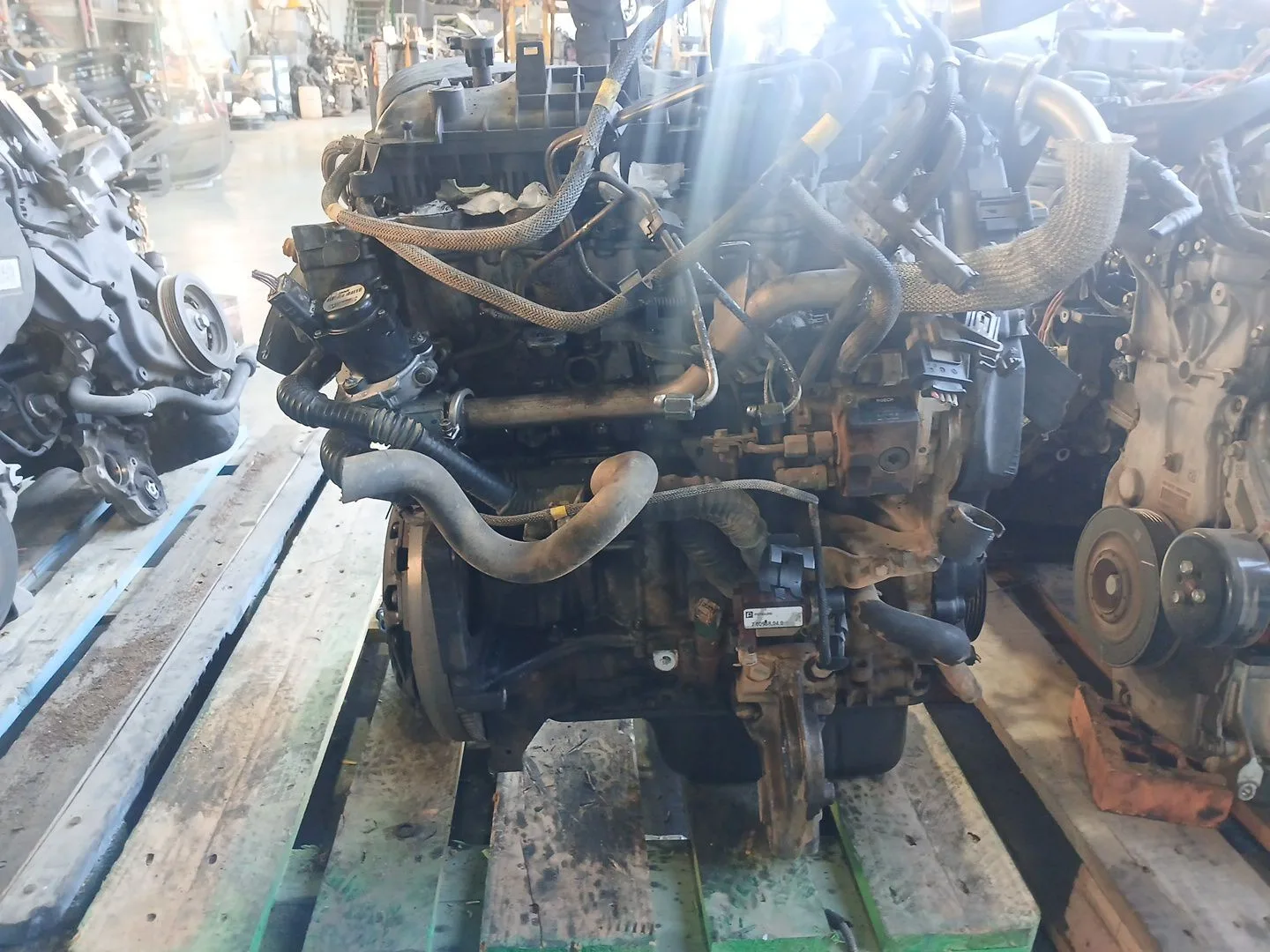 Despiece Motor para Citroën Xsara Picasso