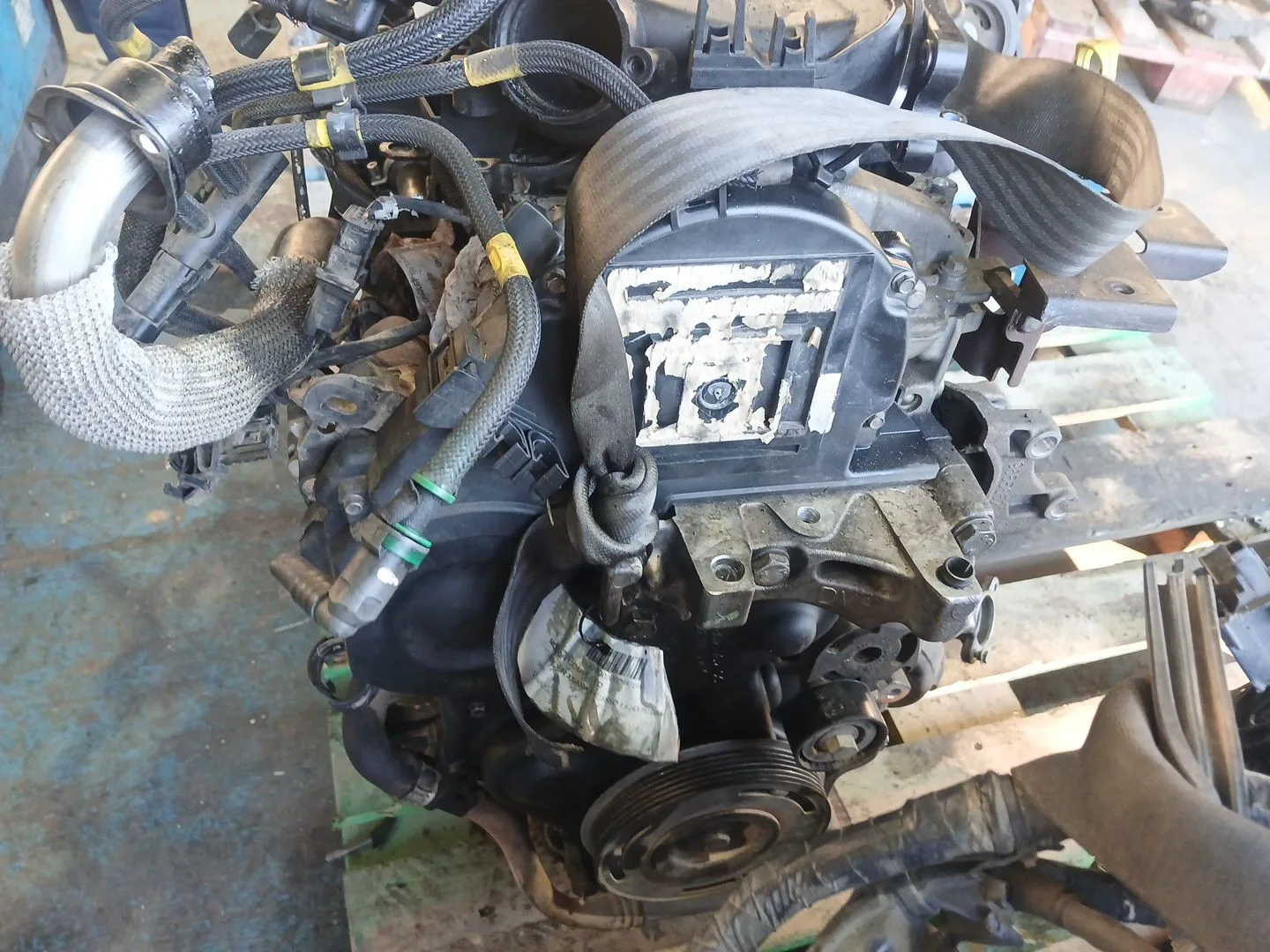 Despiece Motor para Citroën Xsara Picasso
