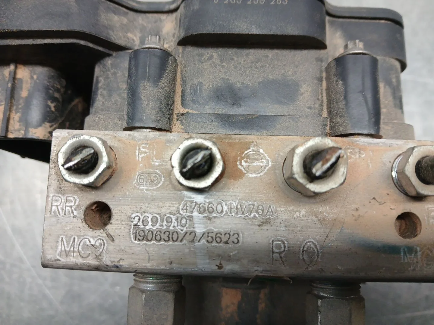 Abs para Nissan Qashqai Ii (J11, J11_)