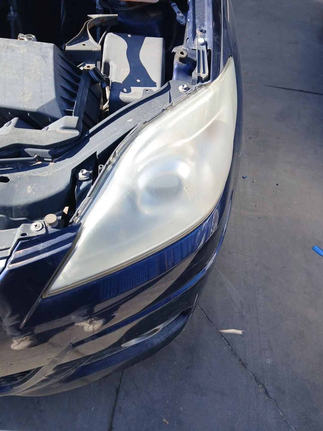 Faro Izquierdo para Mazda 5 (Cr)