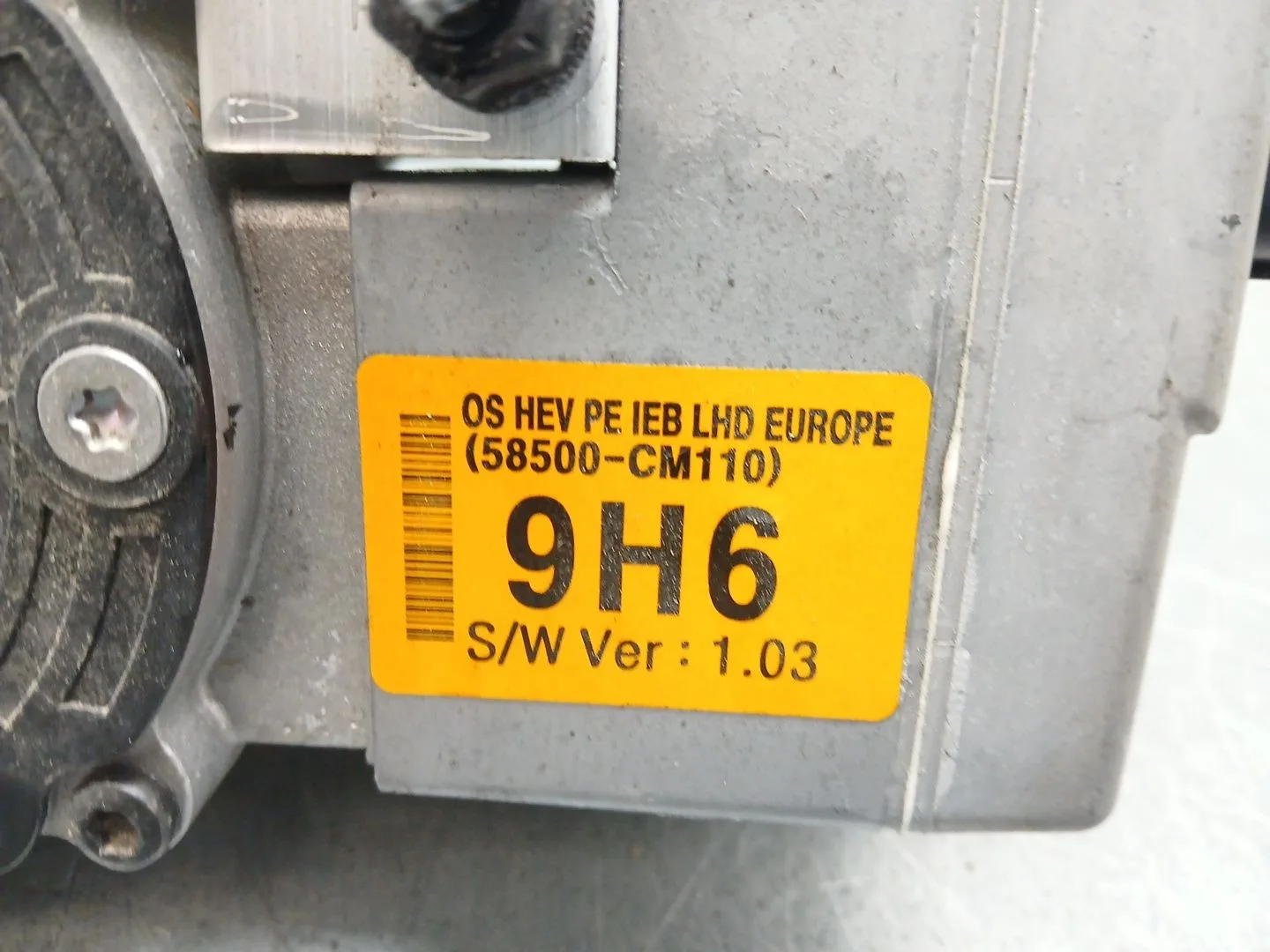 Abs para Hyundai Kona (Os, Ose, Osi)