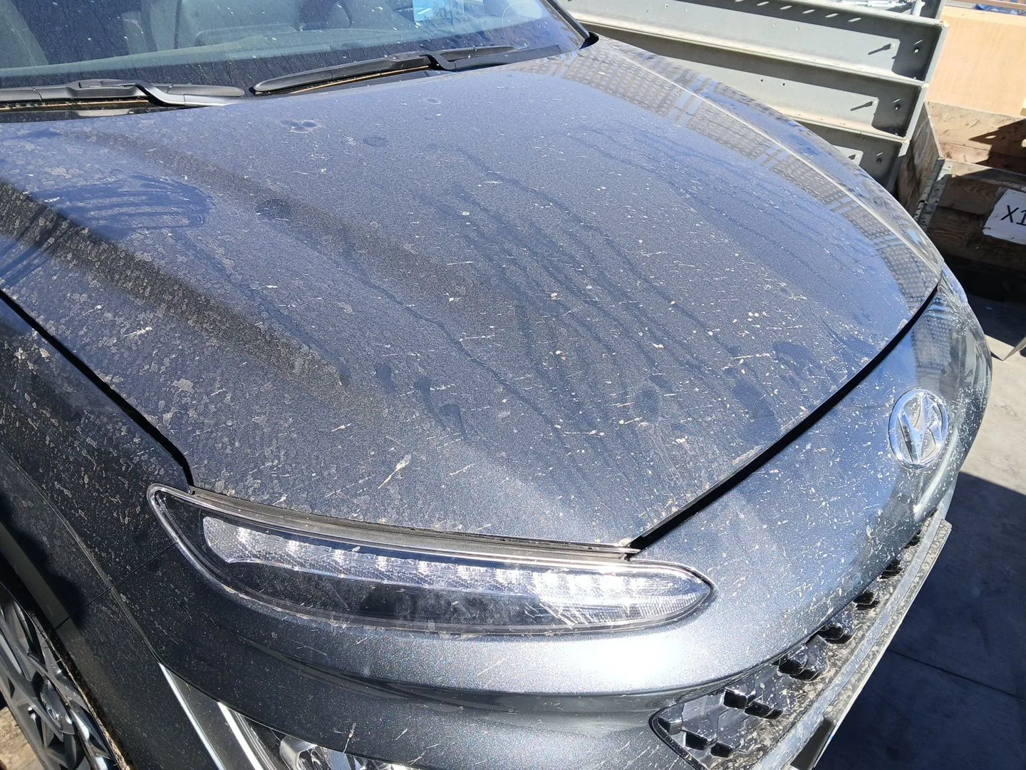 Capot para Hyundai Kona (Os, Ose, Osi)
