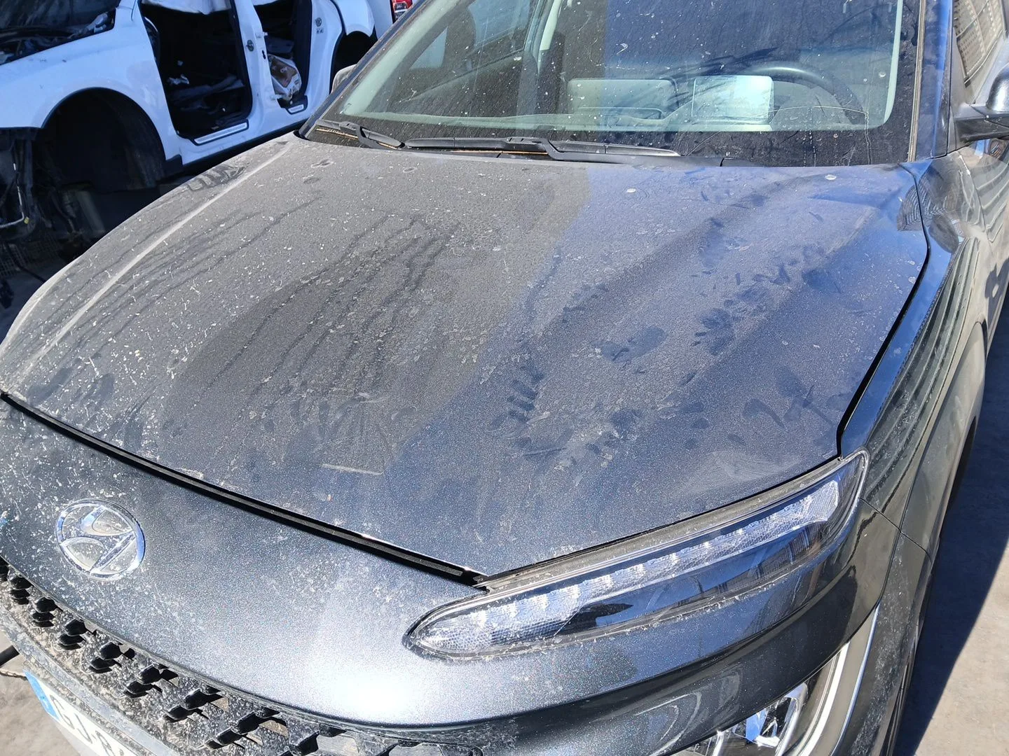 Capot para Hyundai Kona (Os, Ose, Osi)