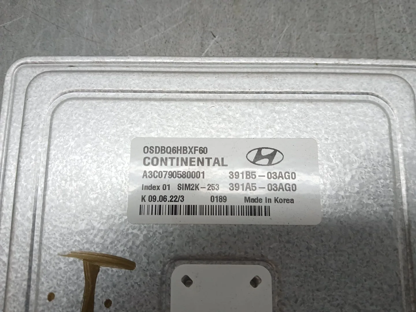 Centralita Motor Uce para Hyundai Kona (Os, Ose, Osi)