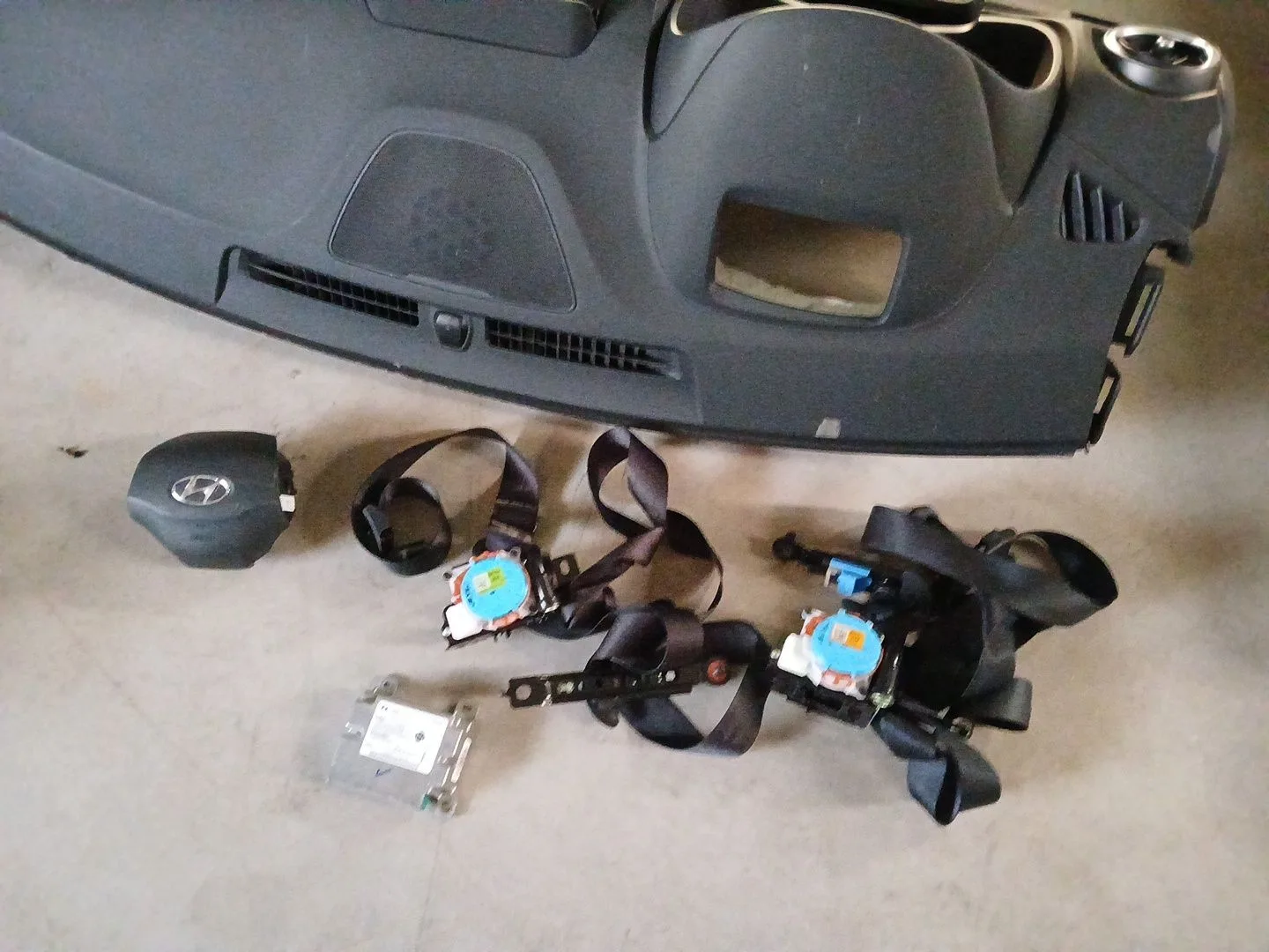 Kit Airbag para Hyundai Kona (Os, Ose, Osi)