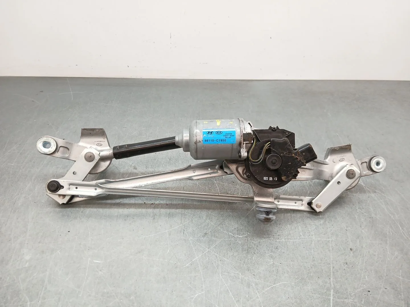 Motor Limpia Delantero para Hyundai Kona (Os, Ose, Osi)
