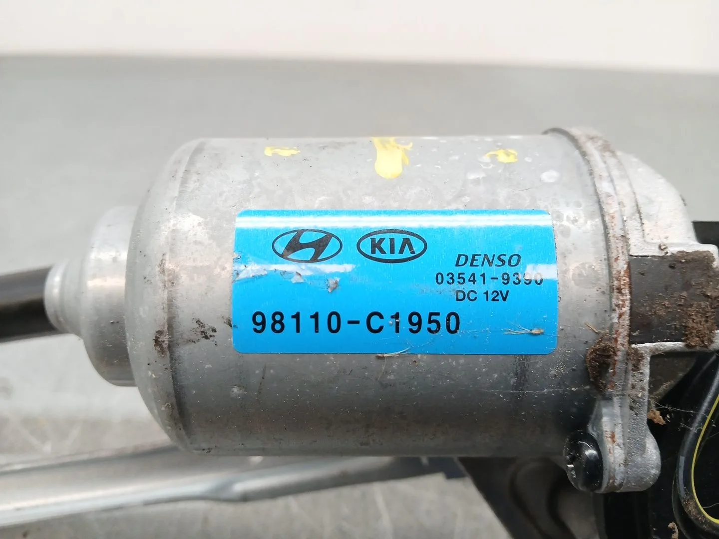 Motor Limpia Delantero para Hyundai Kona (Os, Ose, Osi)