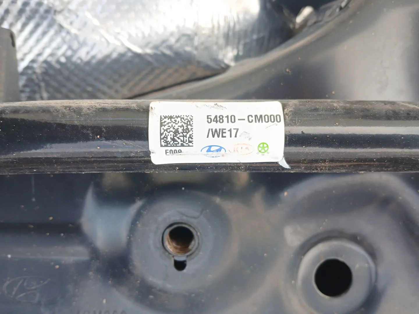 Puente Delantero para Hyundai Kona (Os, Ose, Osi)