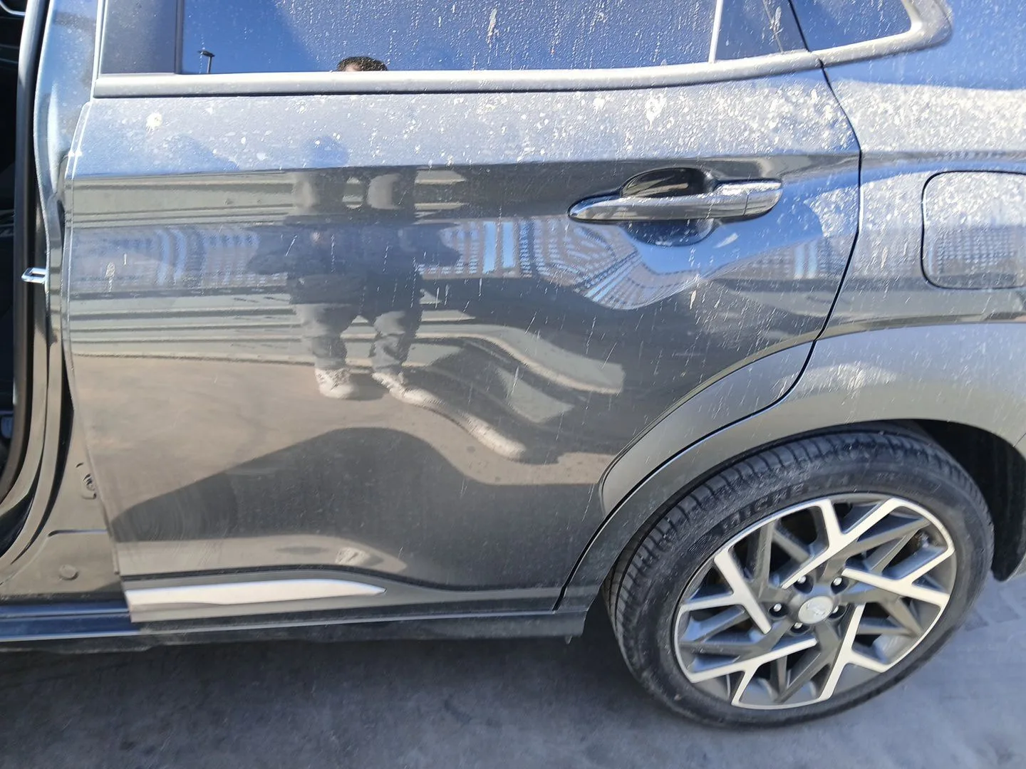 Puerta Trasera Izquierda para Hyundai Kona (Os, Ose, Osi)