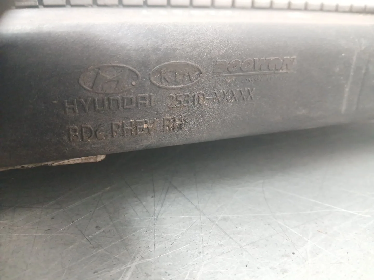 Radiador Agua para Hyundai Kona (Os, Ose, Osi)
