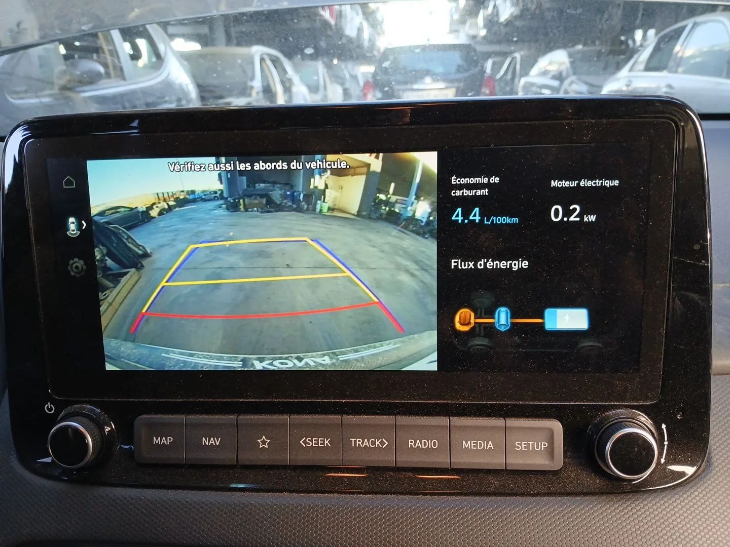Sistema Audio / Radio Cd para Hyundai Kona (Os, Ose, Osi)