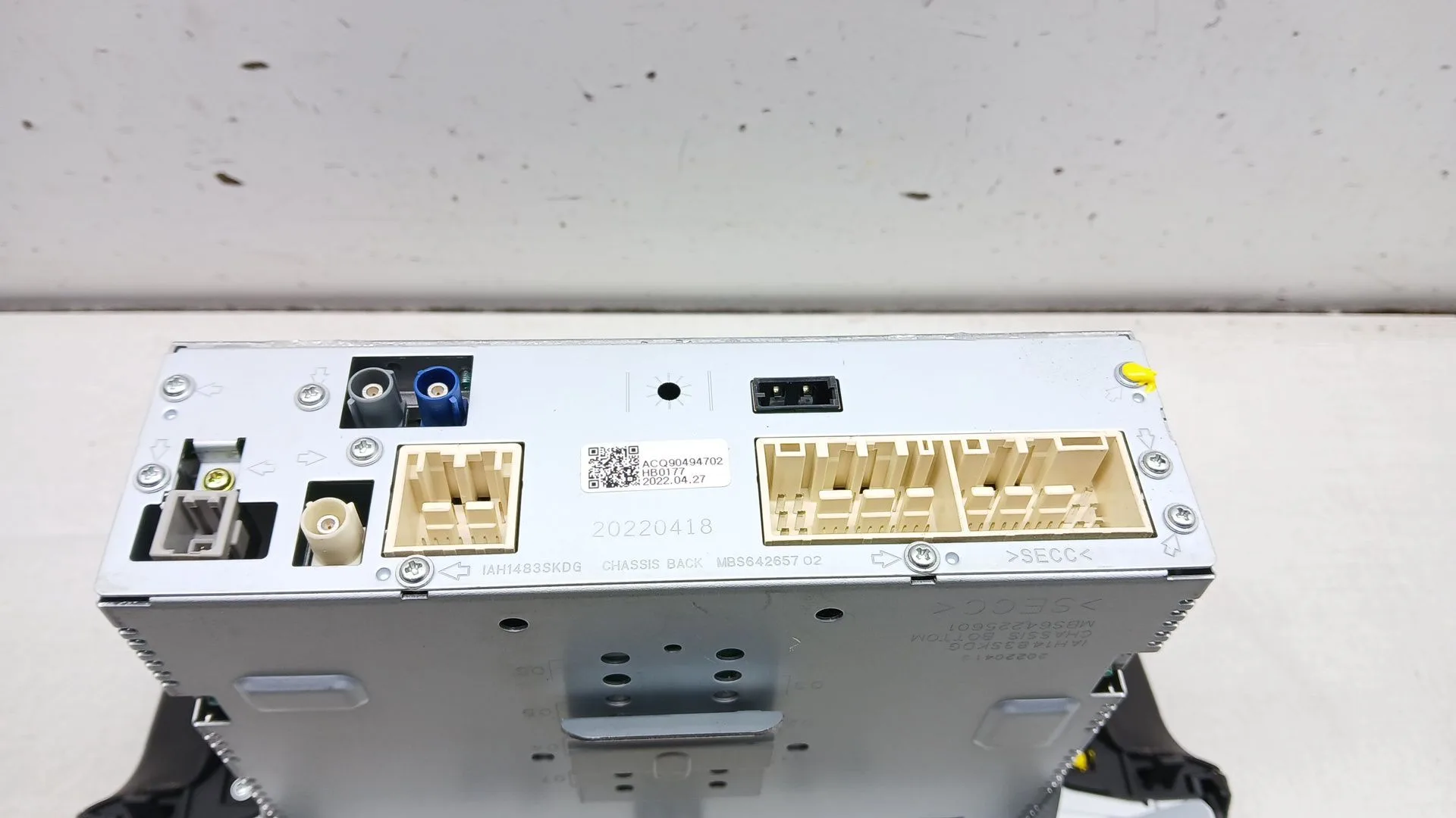 Sistema Audio / Radio Cd para Hyundai Kona (Os, Ose, Osi)