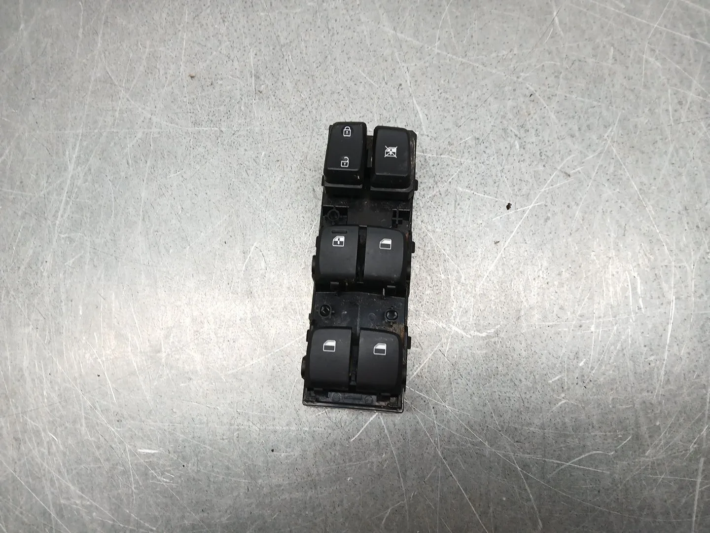 Mando Elevalunas Delantero Izquierdo para Hyundai Kona (Os, Ose, Osi)